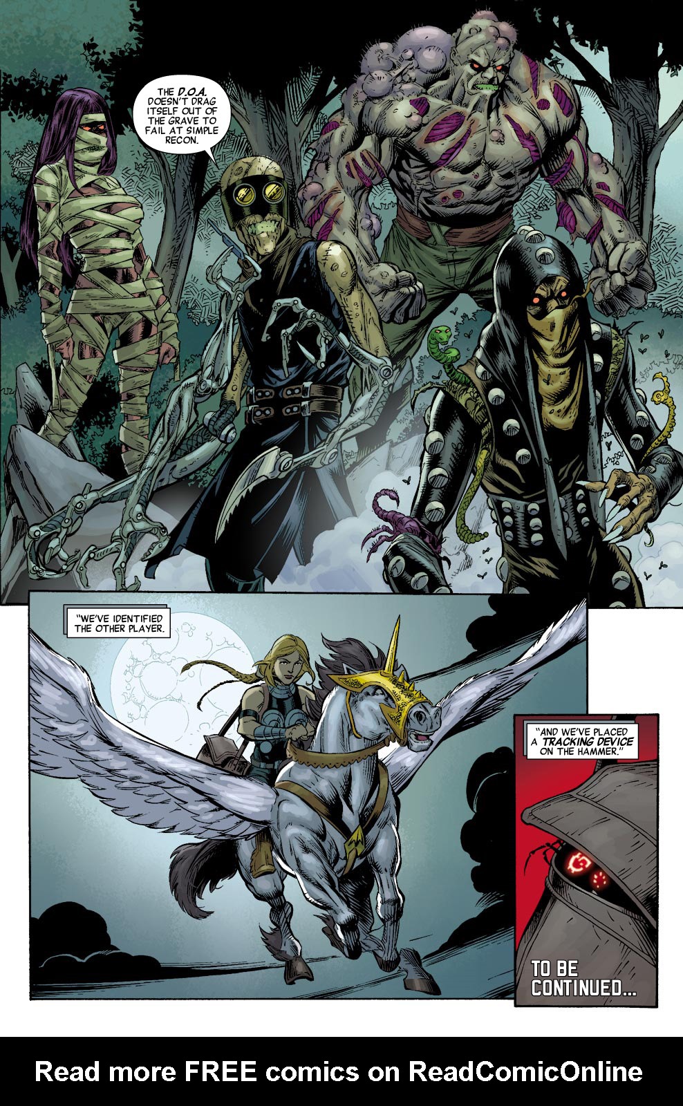 Read online Fear Itself: The Fearless comic -  Issue #3 - 22