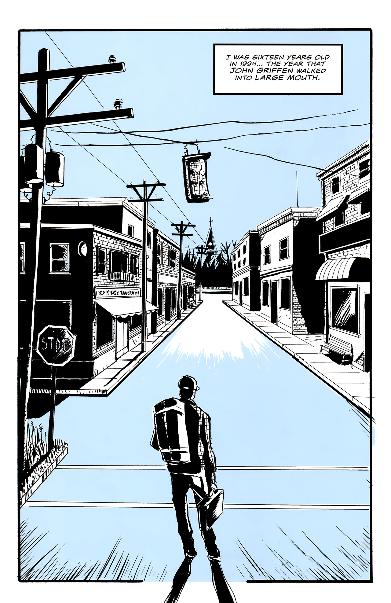 Read online The Nobody comic -  Issue # TPB - 10