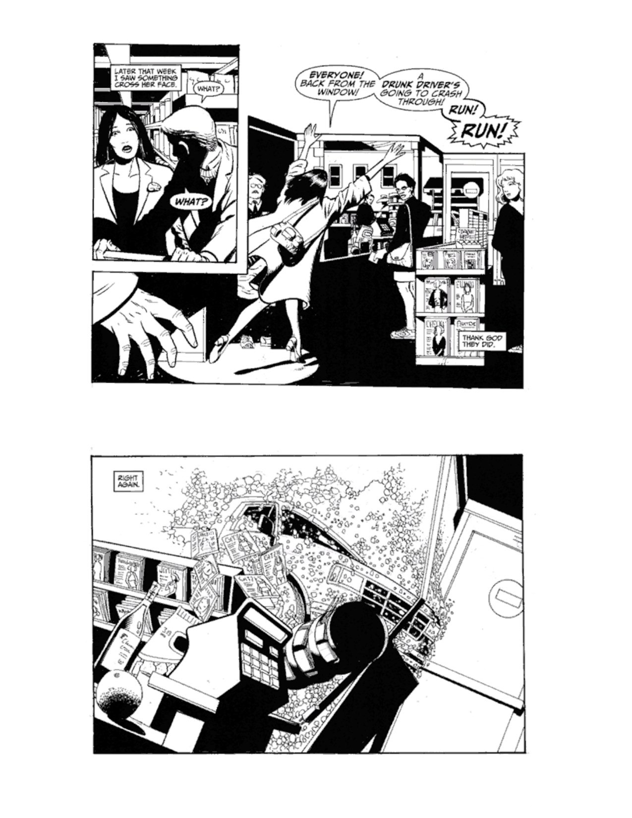 Read online The Matrix Comics comic -  Issue # TPB 2 - 18