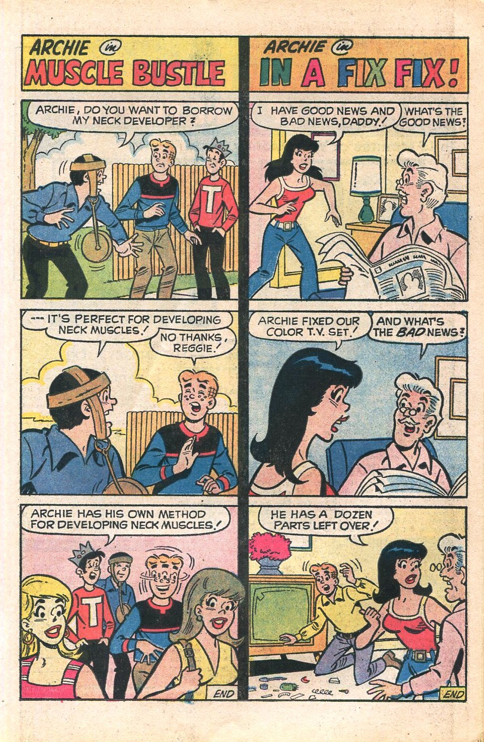 Read online Archie's Pals 'N' Gals (1952) comic -  Issue #80 - 23