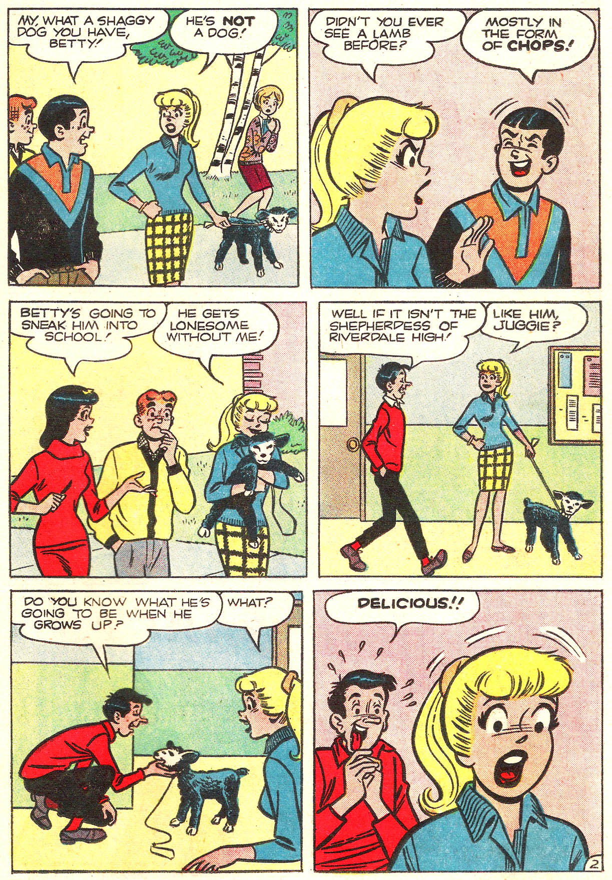 Read online Archie's Girls Betty and Veronica comic -  Issue #103 - 29