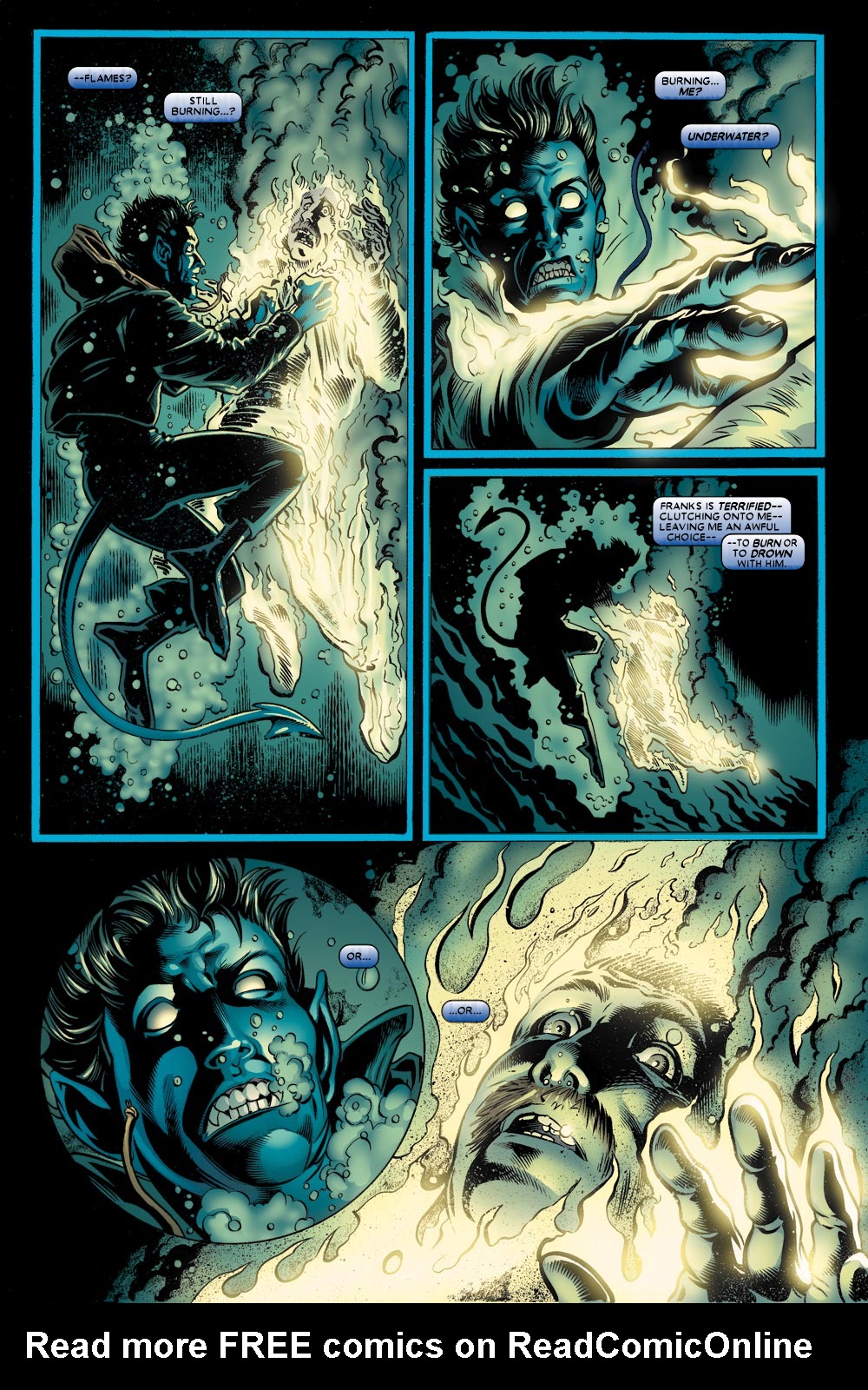 Read online Nightcrawler (2004) comic -  Issue #2 - 5