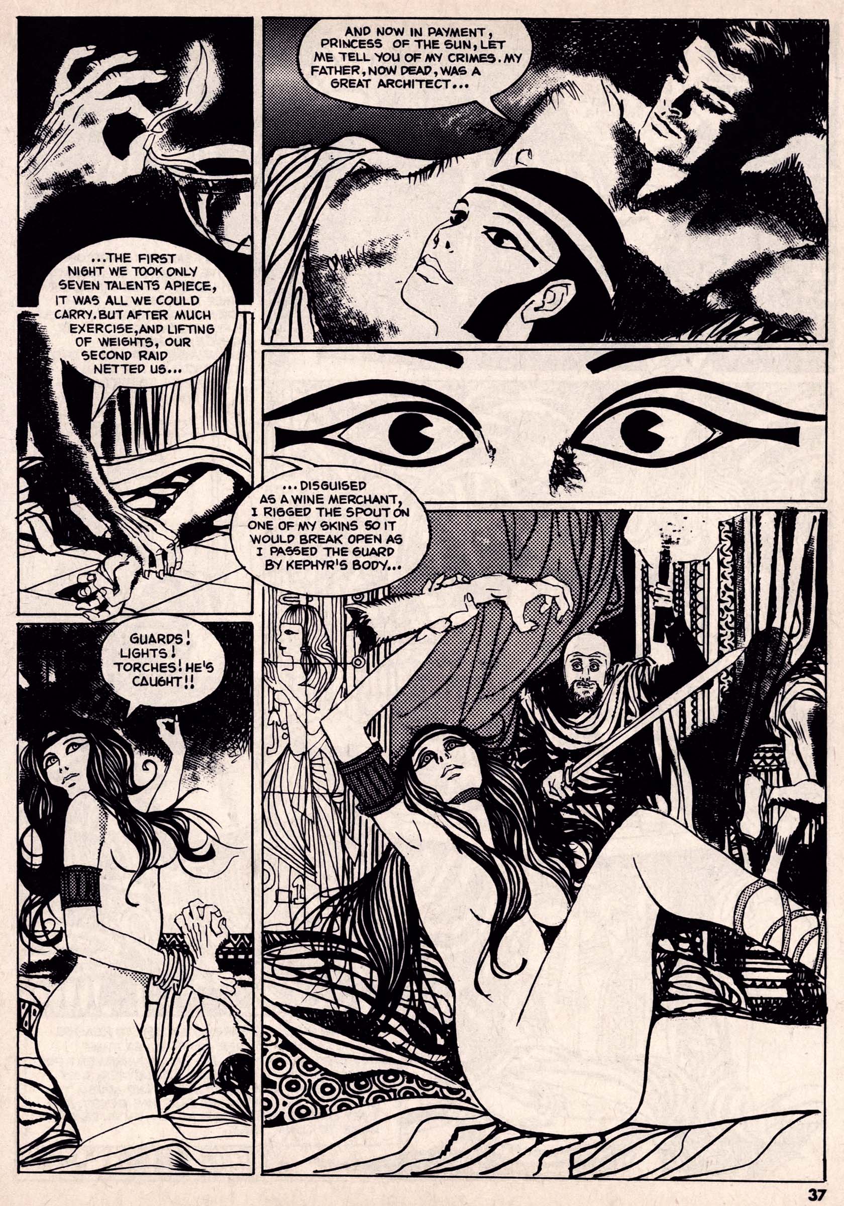 Read online Vampirella (1969) comic -  Issue #13 - 37