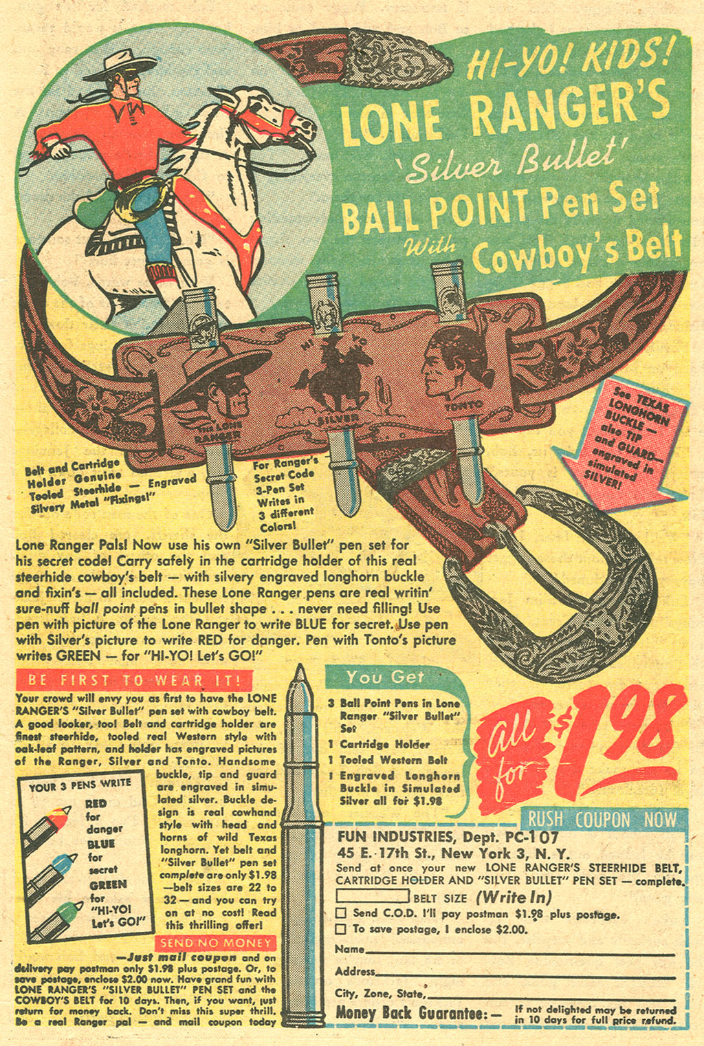 Read online Kid Colt Outlaw comic -  Issue #12 - 19