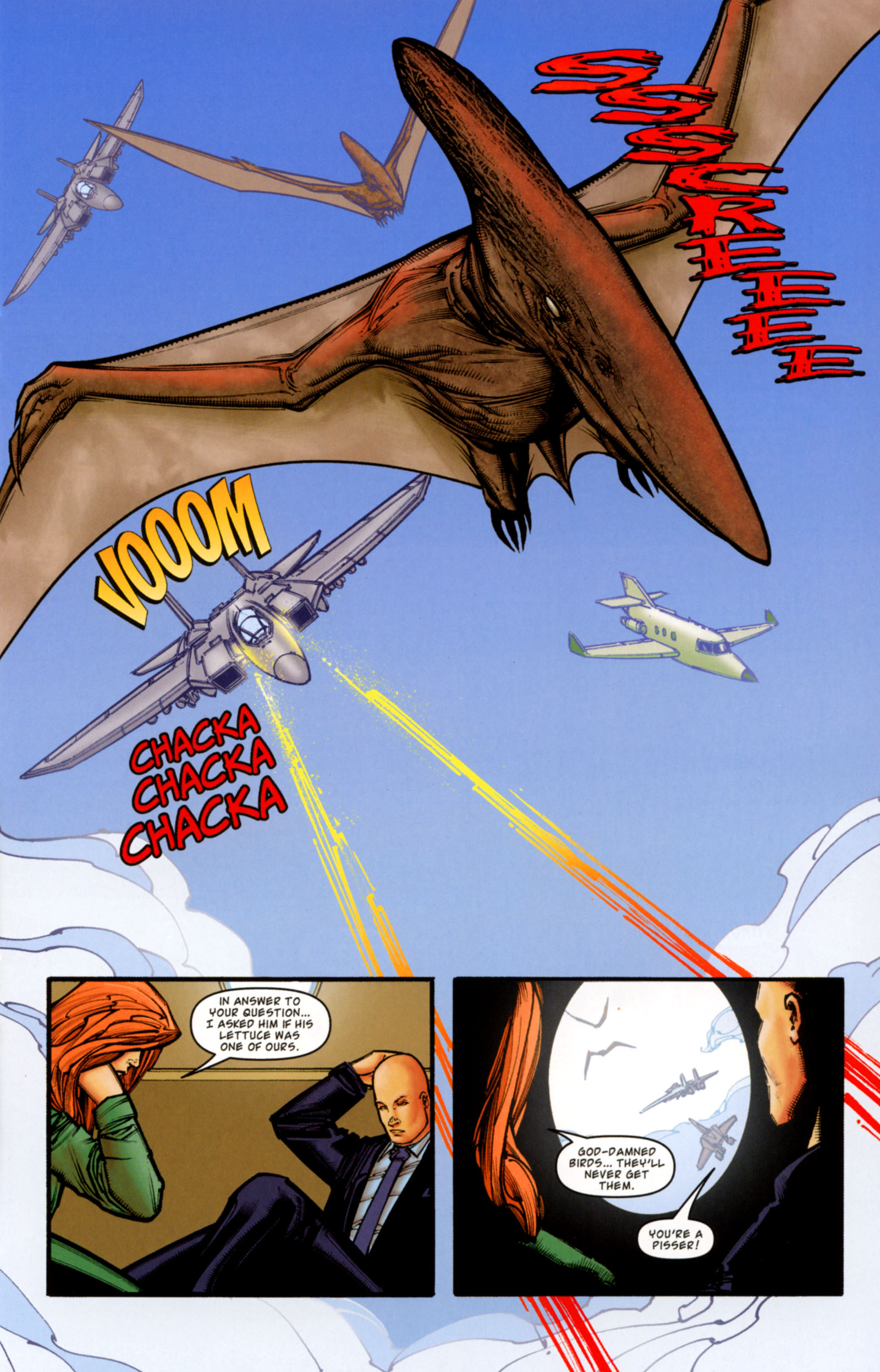 Read online Jurassic Park (2010) comic -  Issue #1 - 15