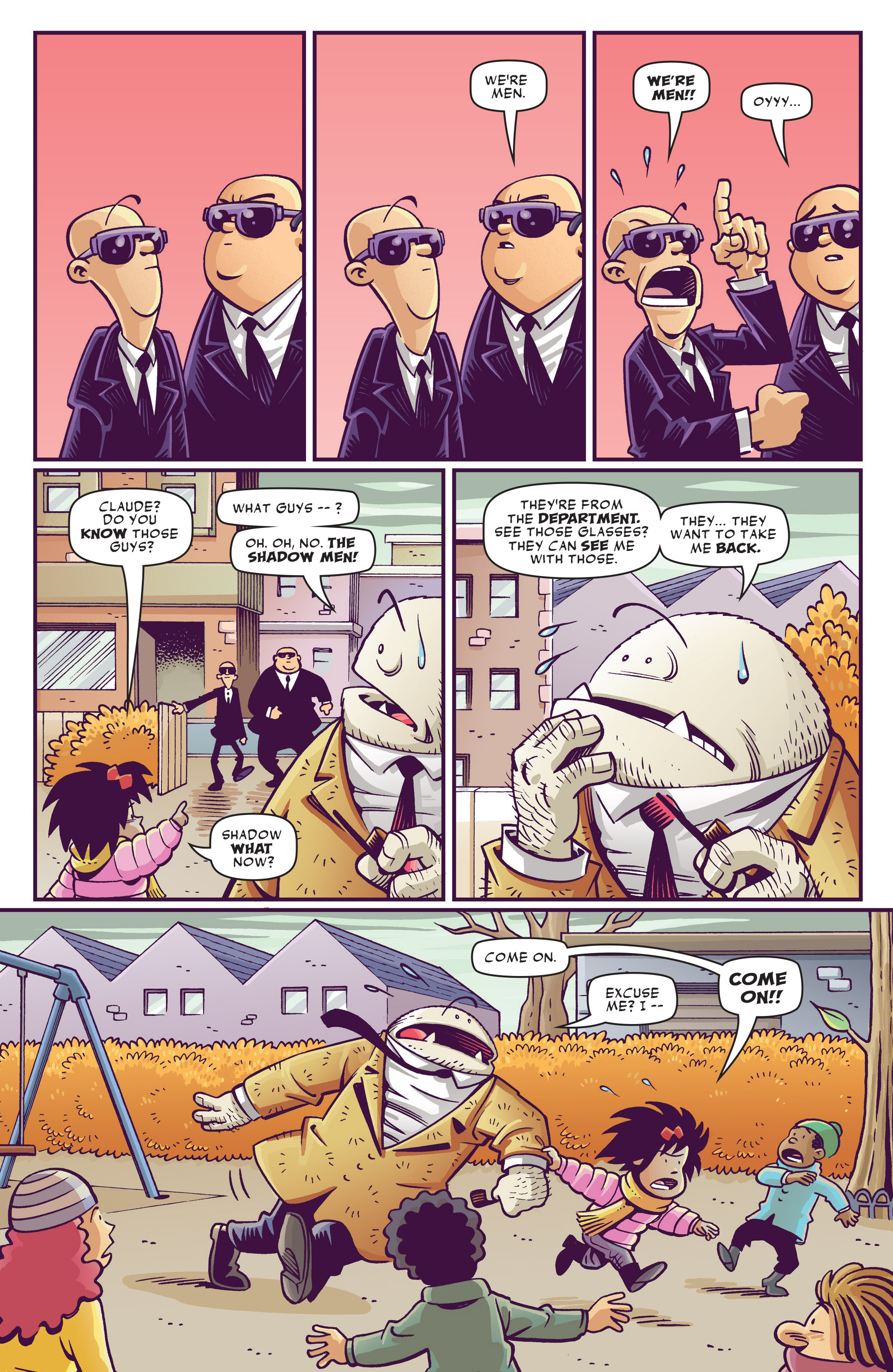 Read online Abigail And The Snowman comic -  Issue #1 - 21
