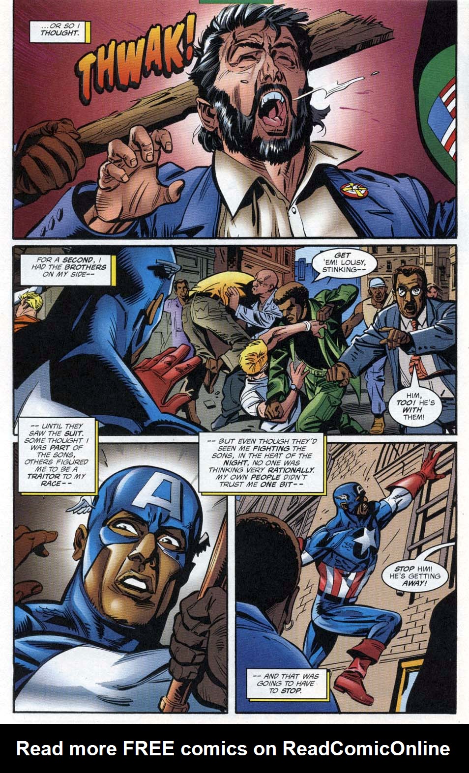Read online Captain America: Sentinel of Liberty comic -  Issue #9 - 11