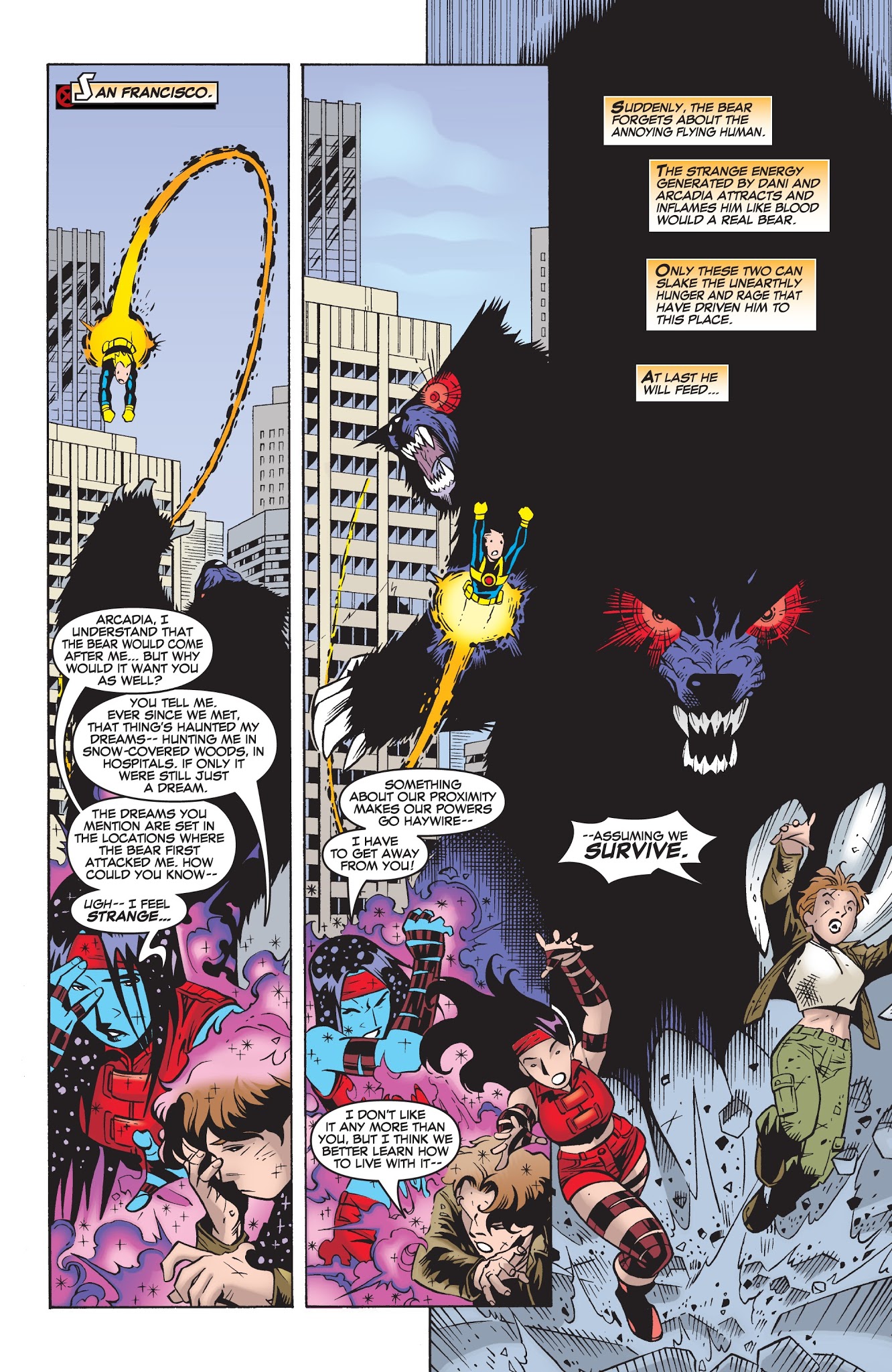Read online The New Mutants: Demon Bear comic -  Issue # TPB - 90