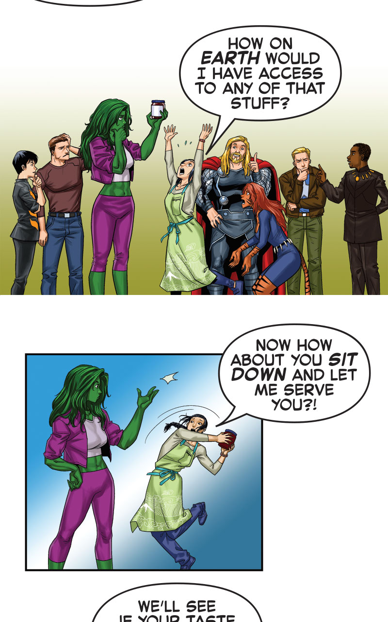Read online T.E.S.T. Kitchen Infinity Comic comic -  Issue #3 - 16