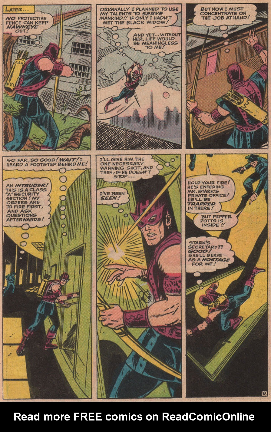 Read online Marvel Collectors' Item Classics comic -  Issue #20 - 38
