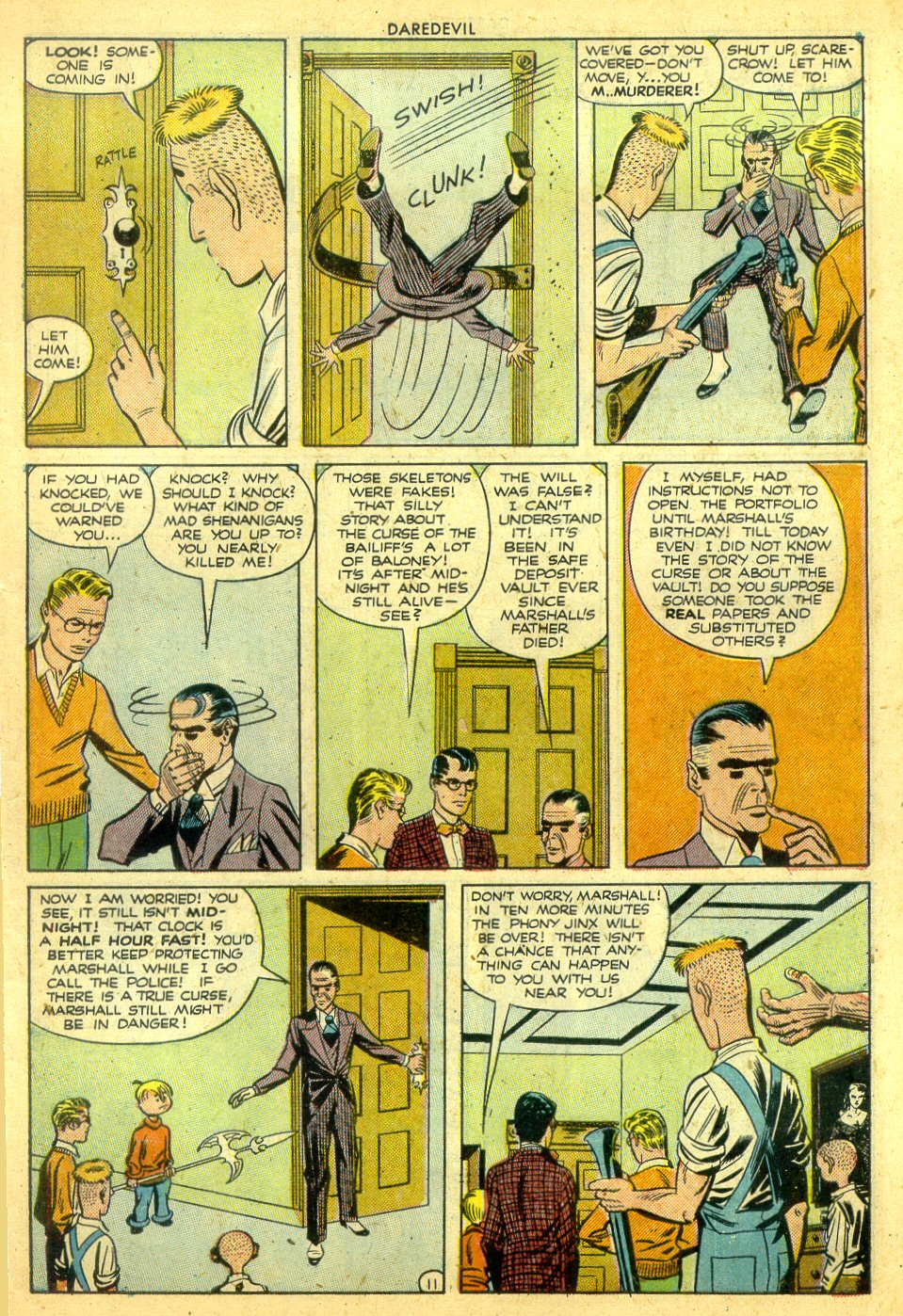 Read online Daredevil (1941) comic -  Issue #76 - 43