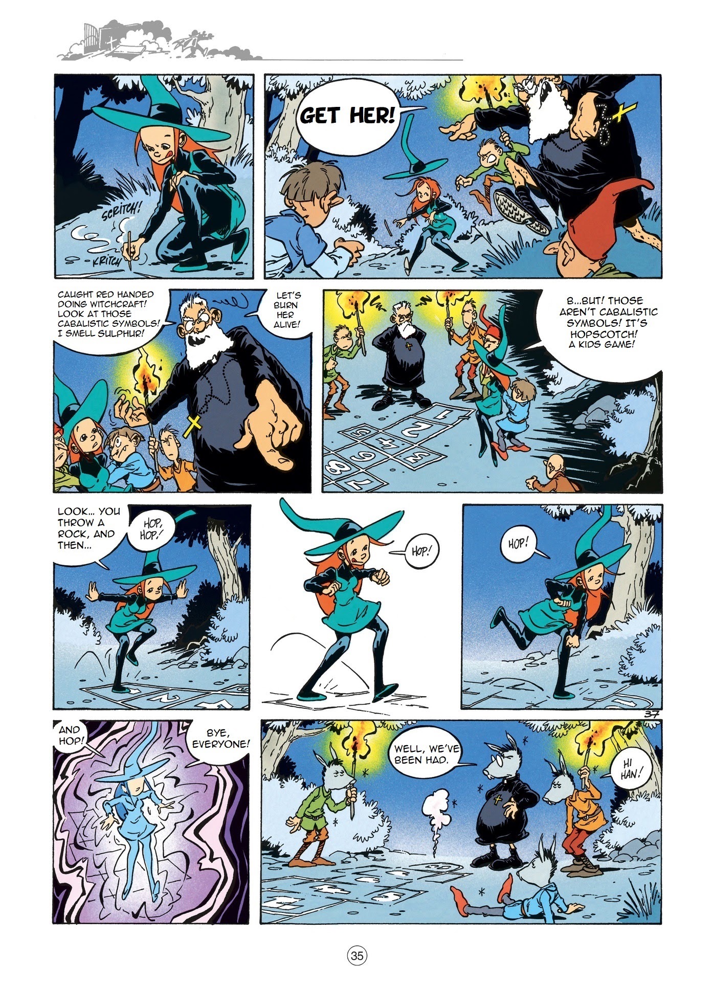 Read online Mélusine (1995) comic -  Issue #1 - 35