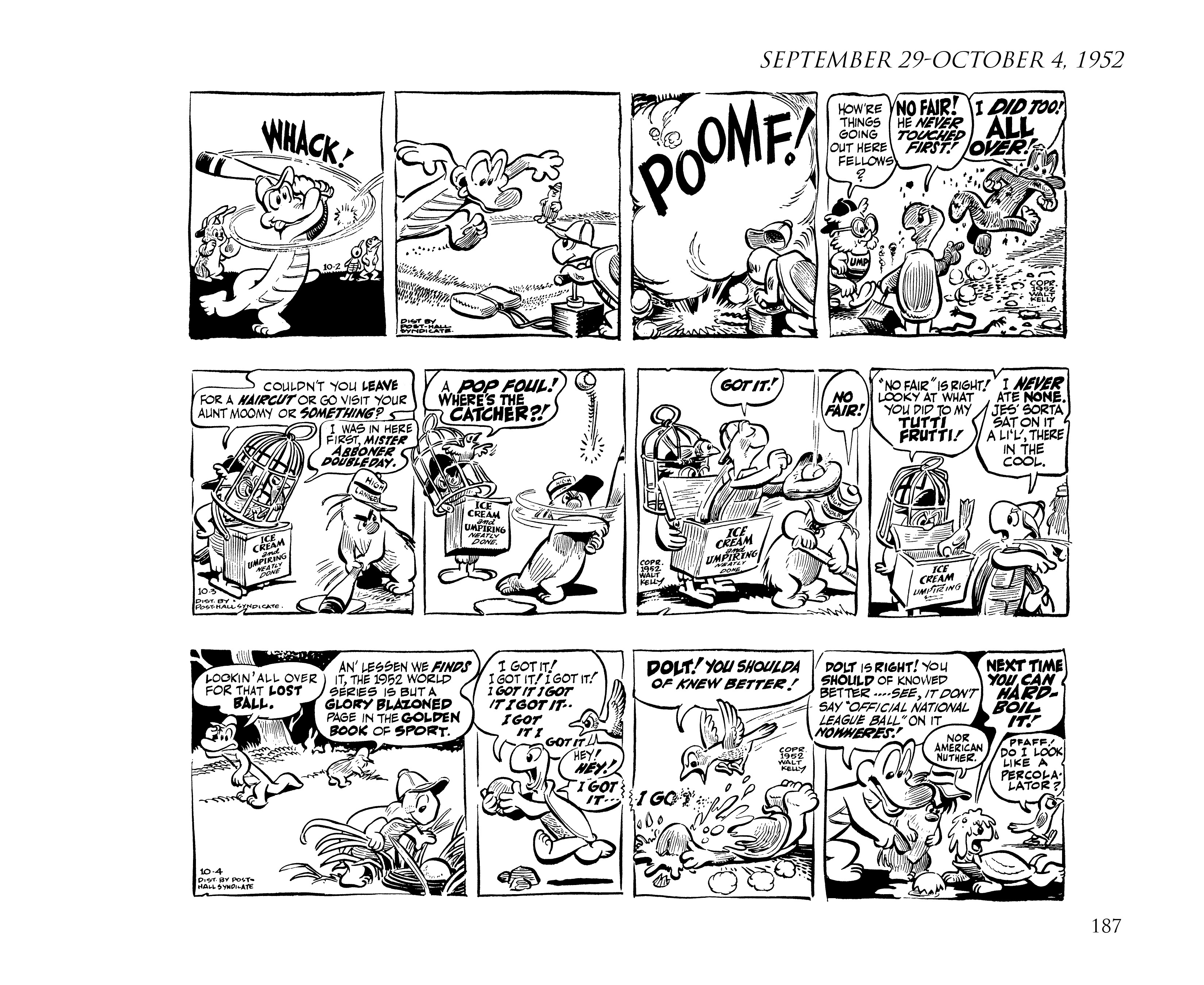 Read online Pogo by Walt Kelly: The Complete Syndicated Comic Strips comic -  Issue # TPB 2 (Part 3) - 5