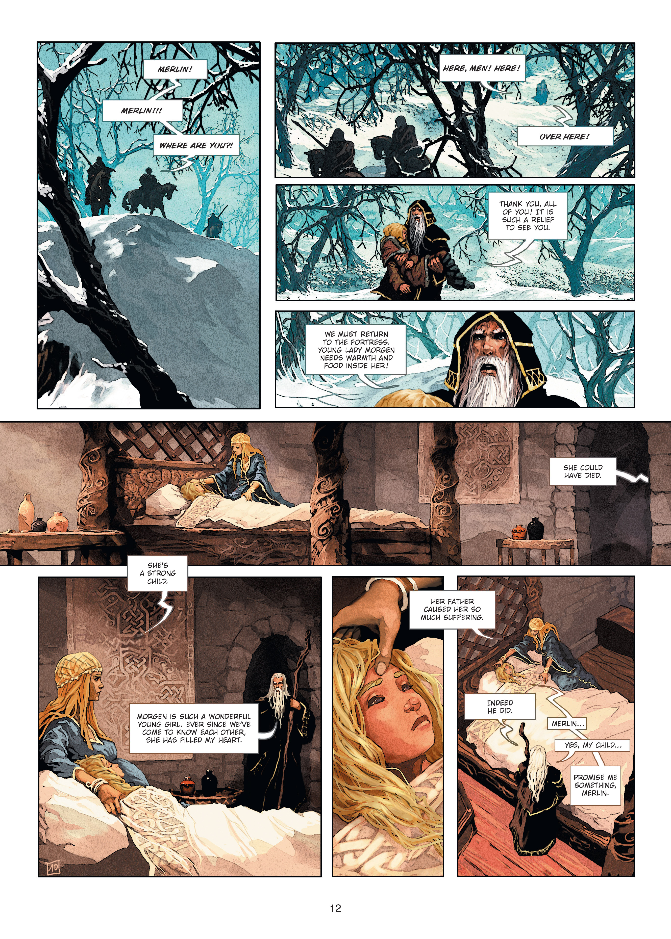 Read online Excalibur - The Chronicles comic -  Issue # TPB 2 - 12