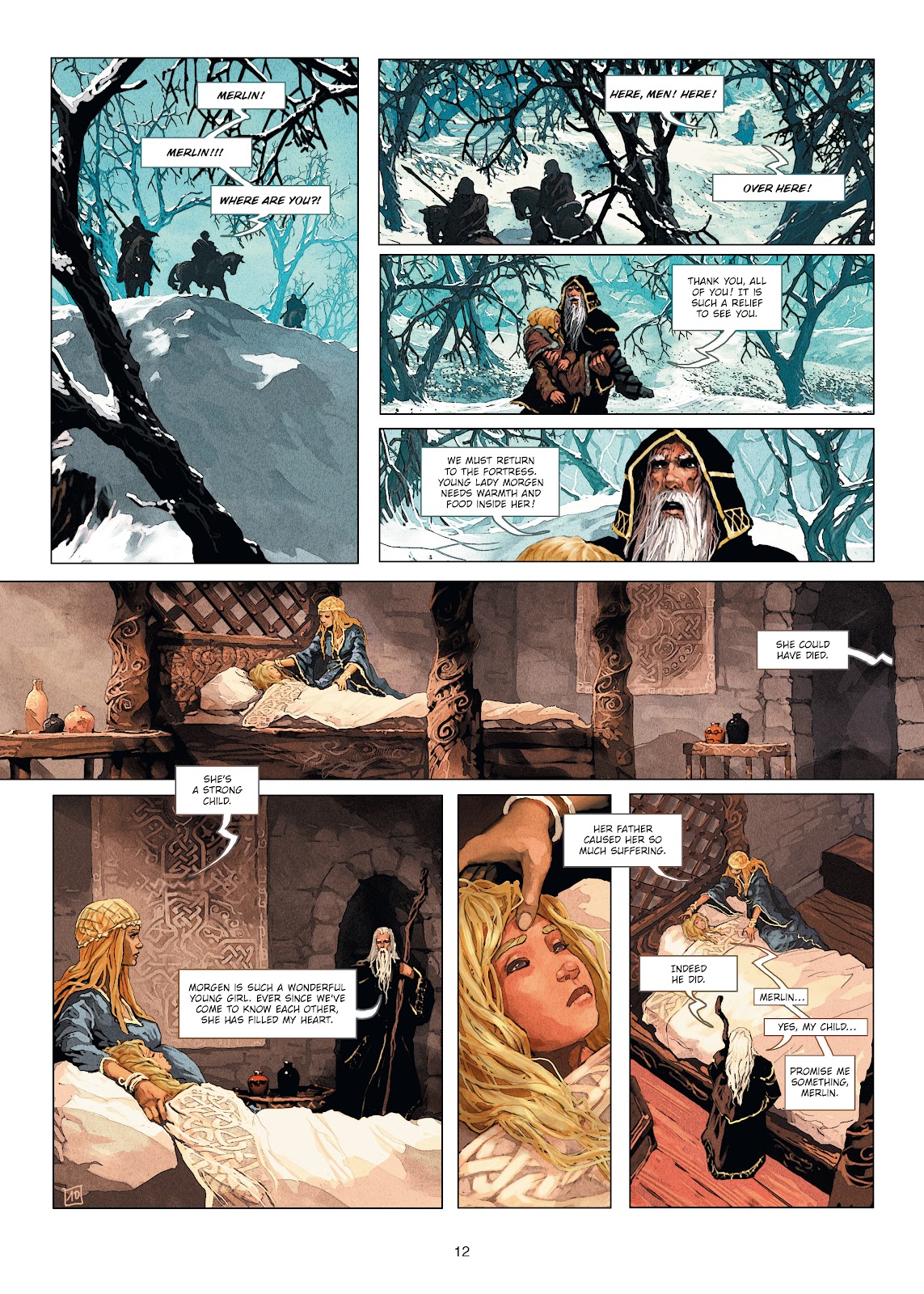 Excalibur - The Chronicles issue TPB 2 - Page 12