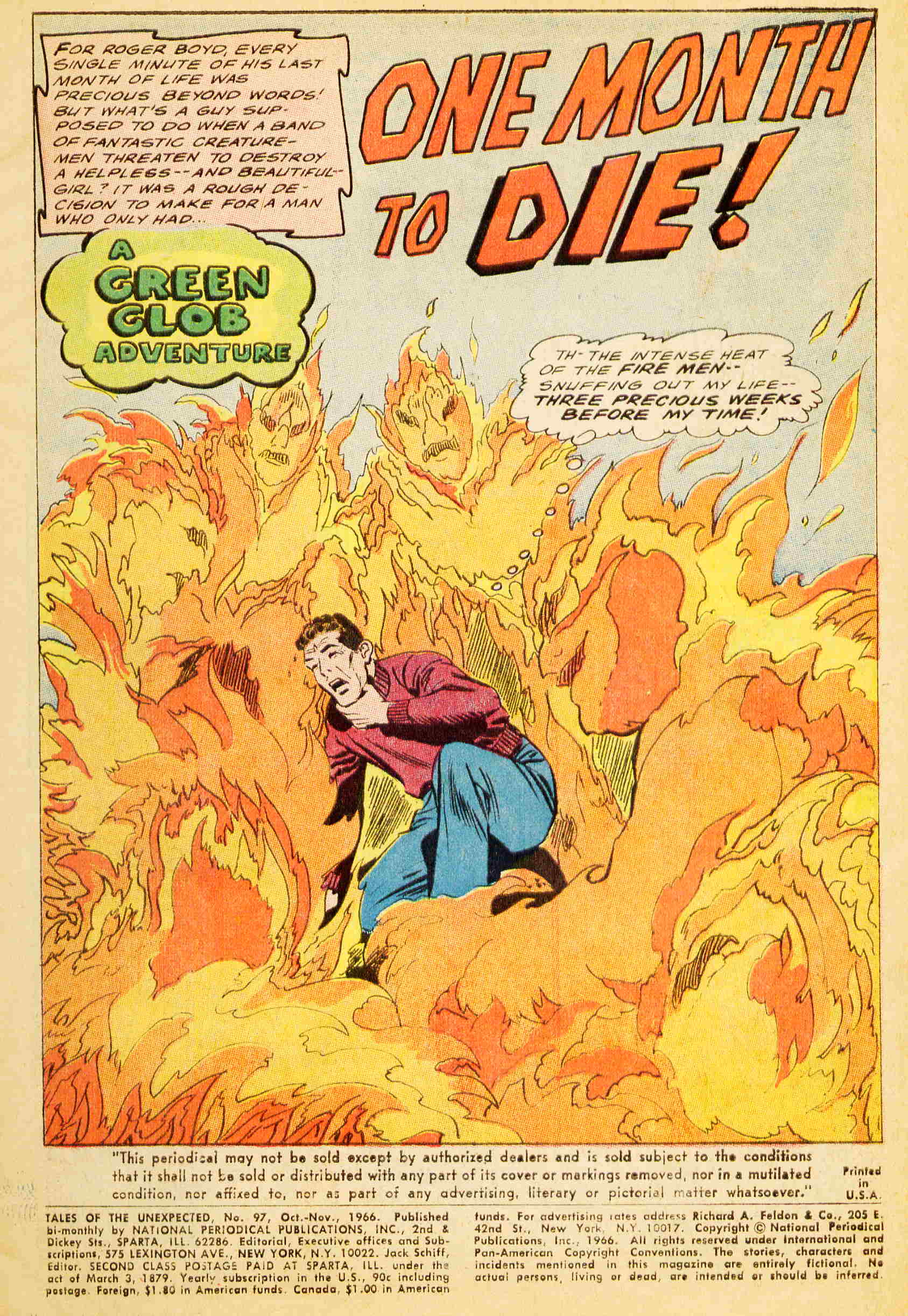 Read online Tales of the Unexpected comic -  Issue #97 - 2