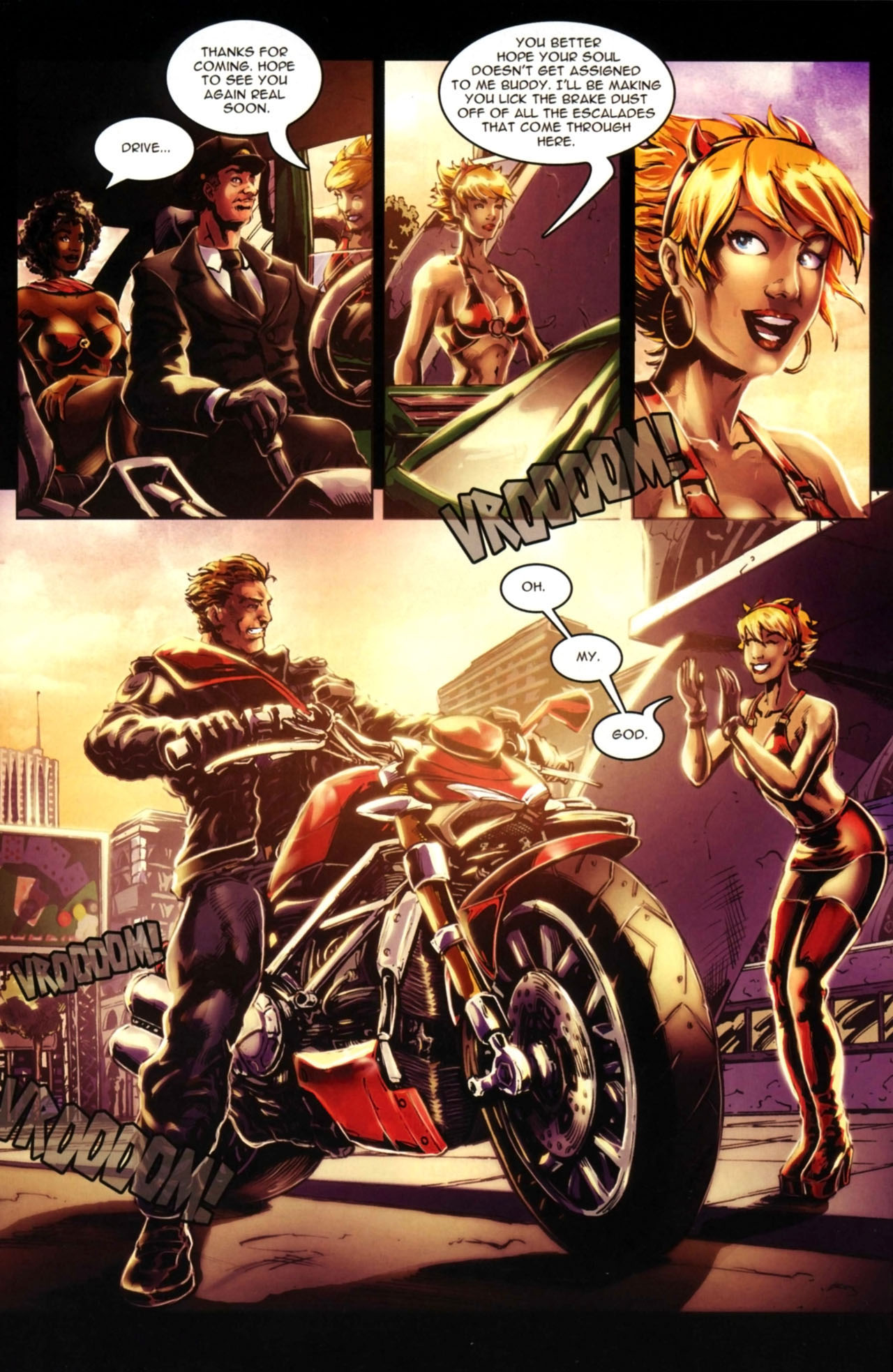 Read online Penny for Your Soul (2010) comic -  Issue #4 - 14