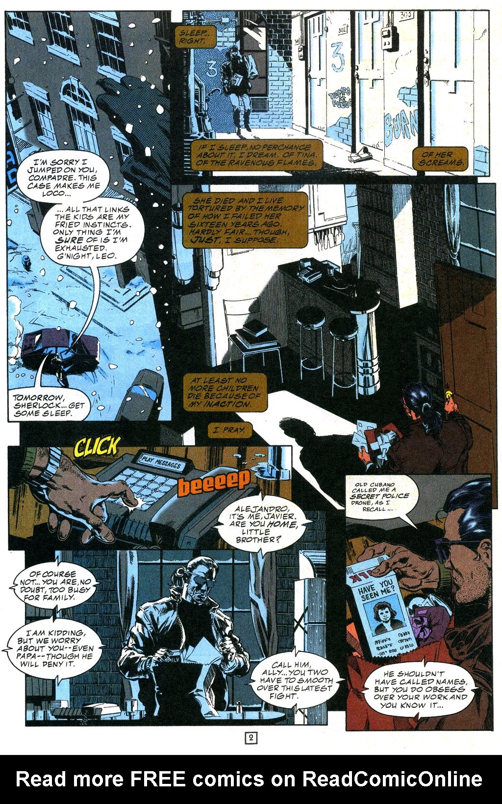 Read online Firebrand comic -  Issue #1 - 3