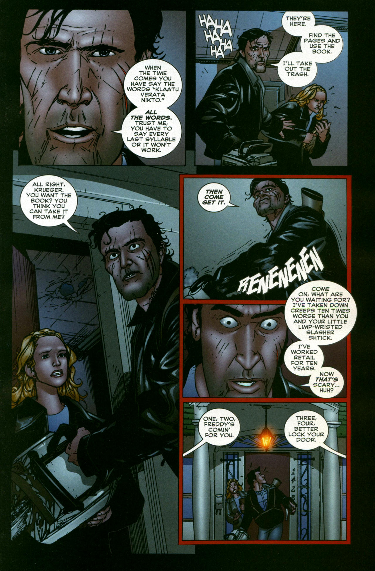 Read online Freddy Vs Jason Vs Ash comic -  Issue #5 - 13