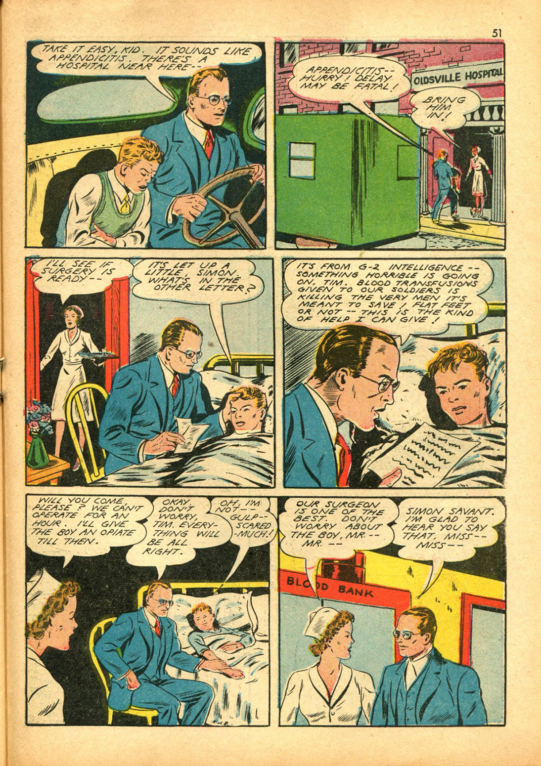 Read online Super-Magician Comics comic -  Issue #15 - 50