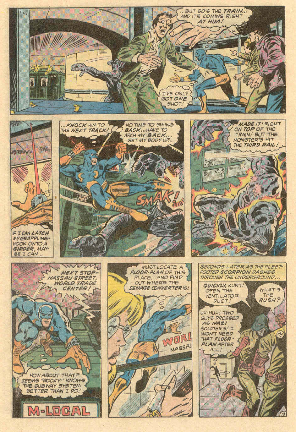 Read online The Scorpion comic -  Issue #3 - 13