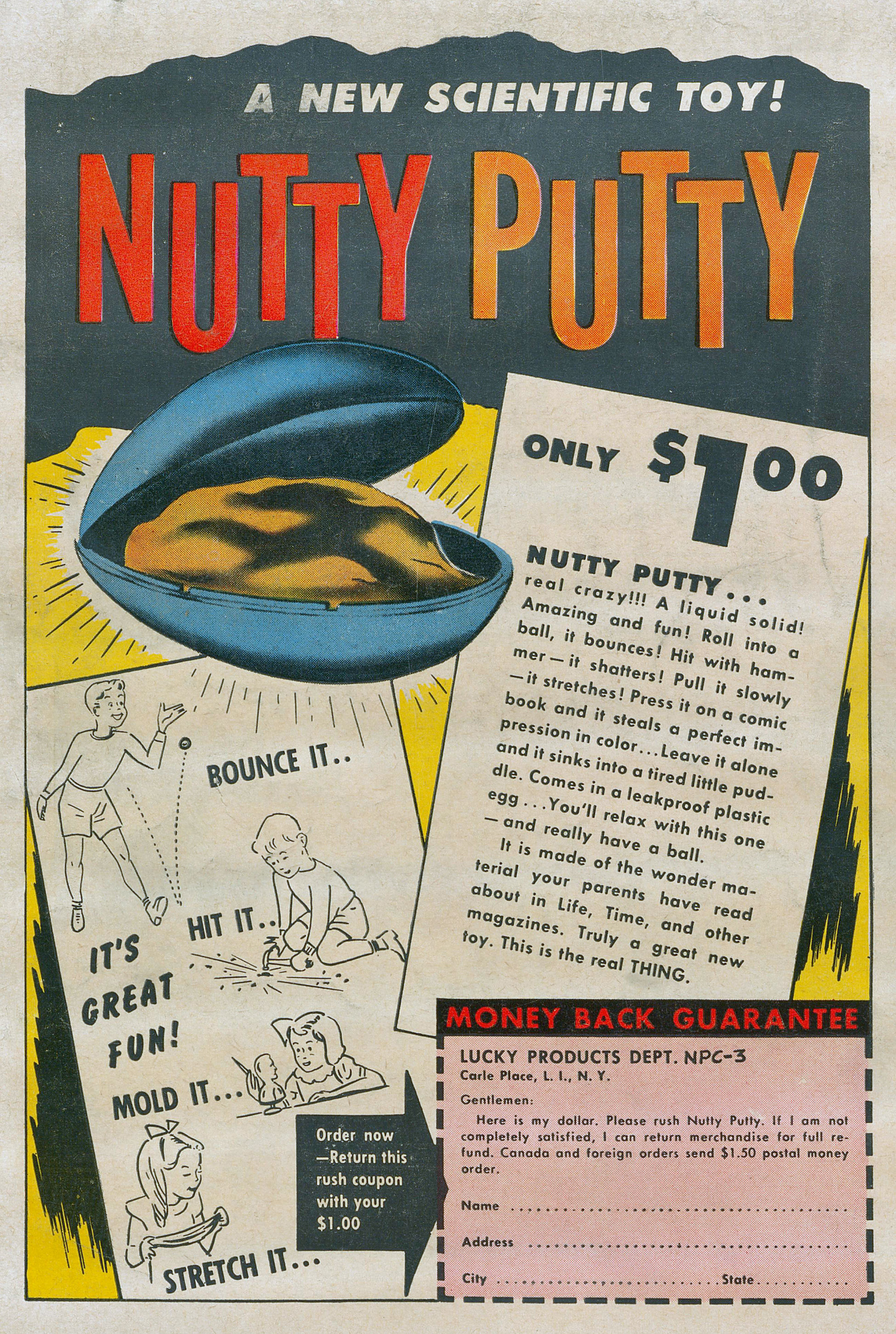 Read online Fritzi Ritz (1953) comic -  Issue #50 - 36