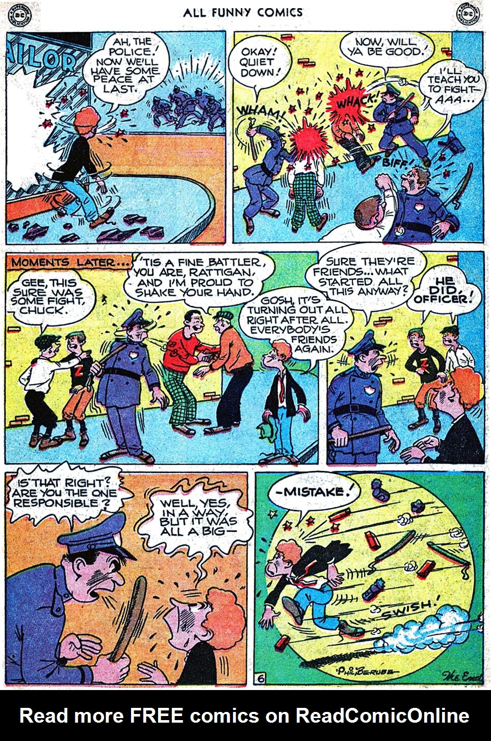 Read online All Funny Comics comic -  Issue #19 - 25