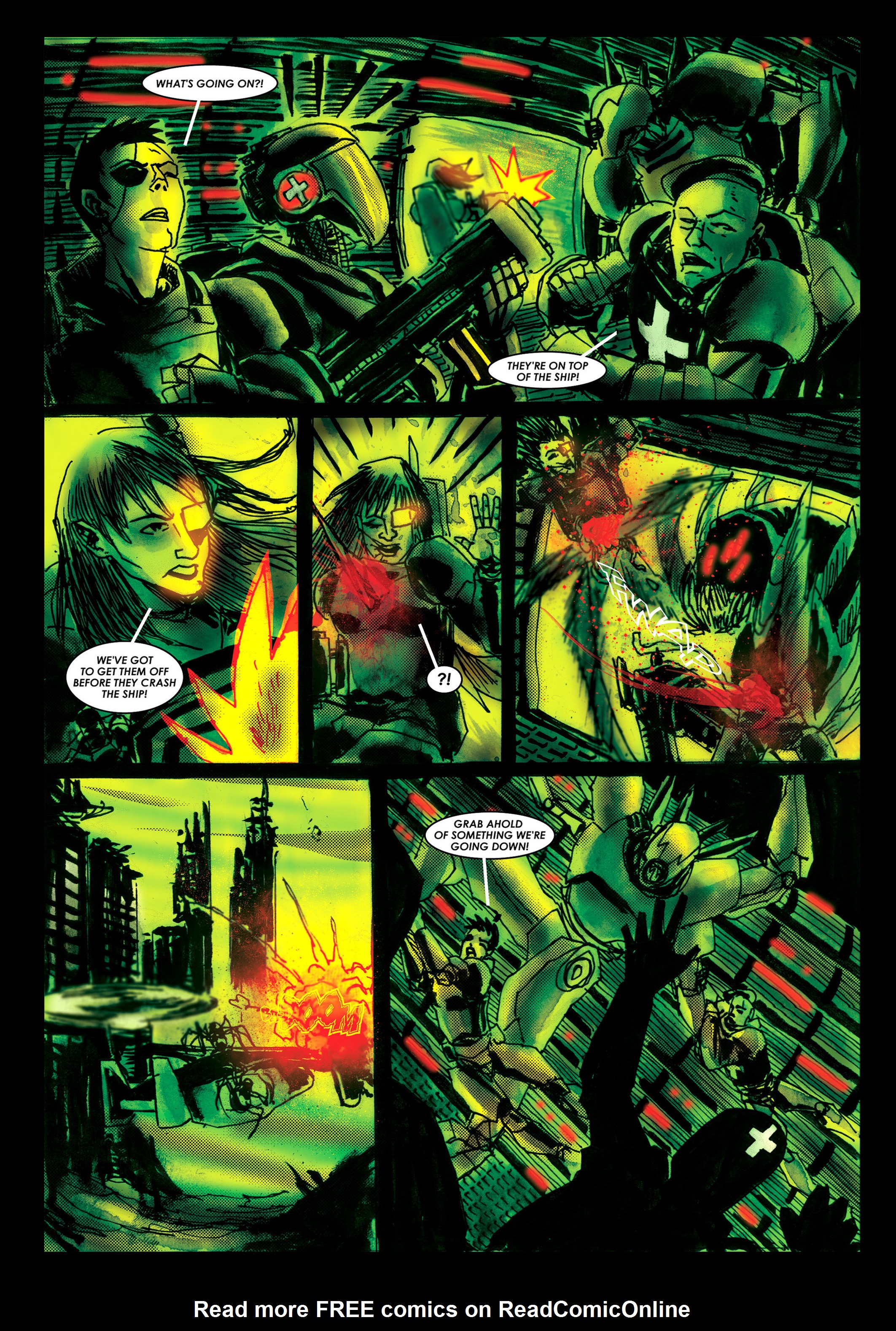 Read online A.A.I. Wars comic -  Issue #3 - 10