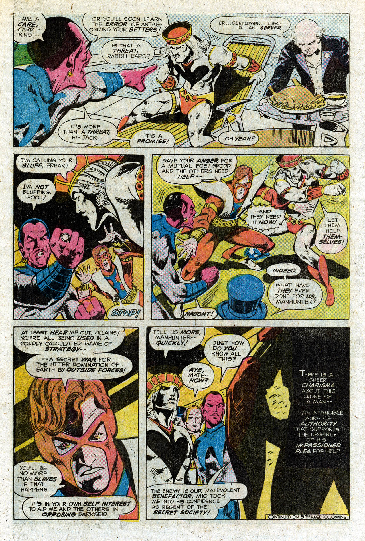 Read online Secret Society of Super-Villains comic -  Issue #3 - 15
