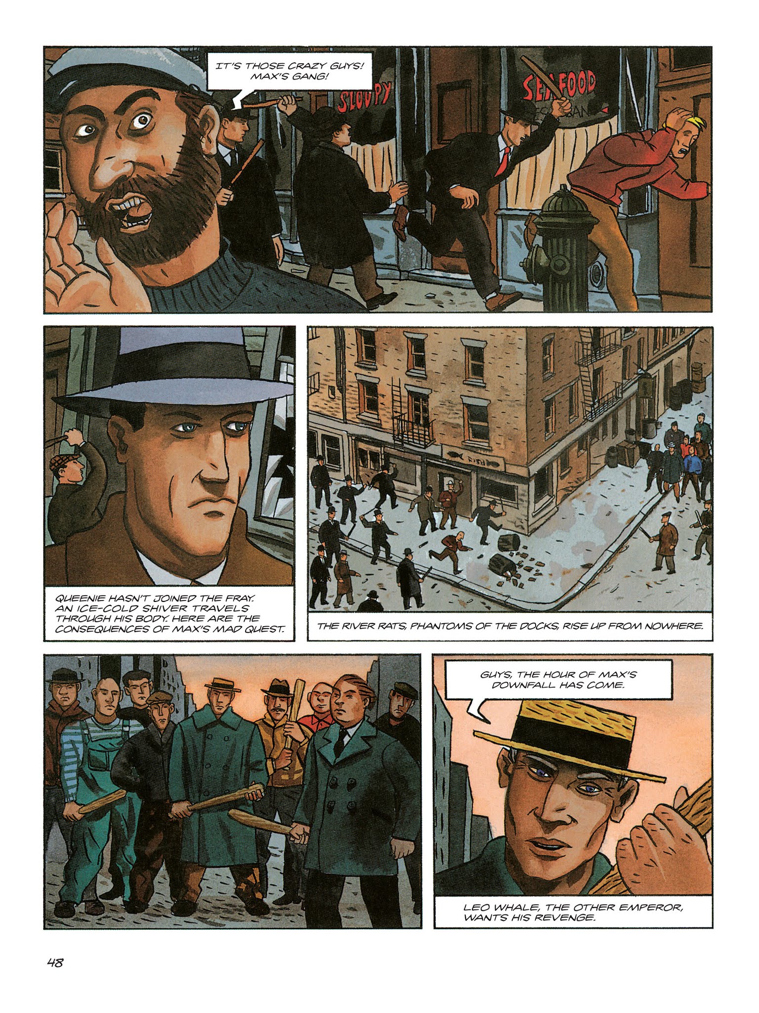 Read online The Boys of Sheriff Street comic -  Issue # TPB - 52