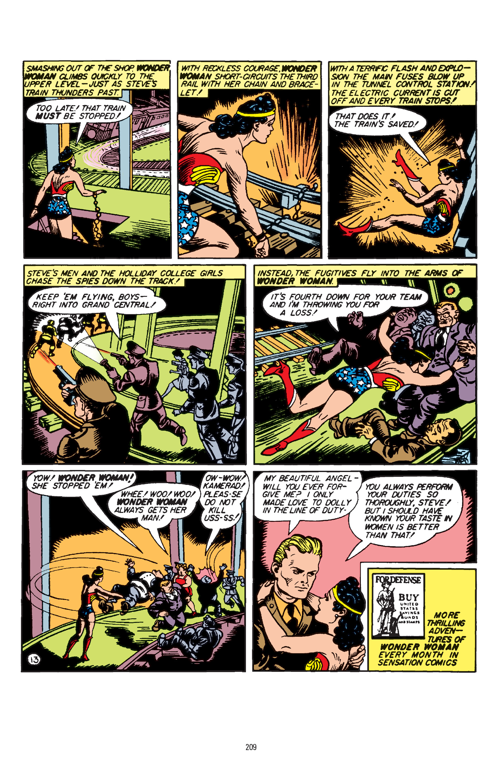 Read online Wonder Woman: The Golden Age comic -  Issue # TPB 1 (Part 3) - 10