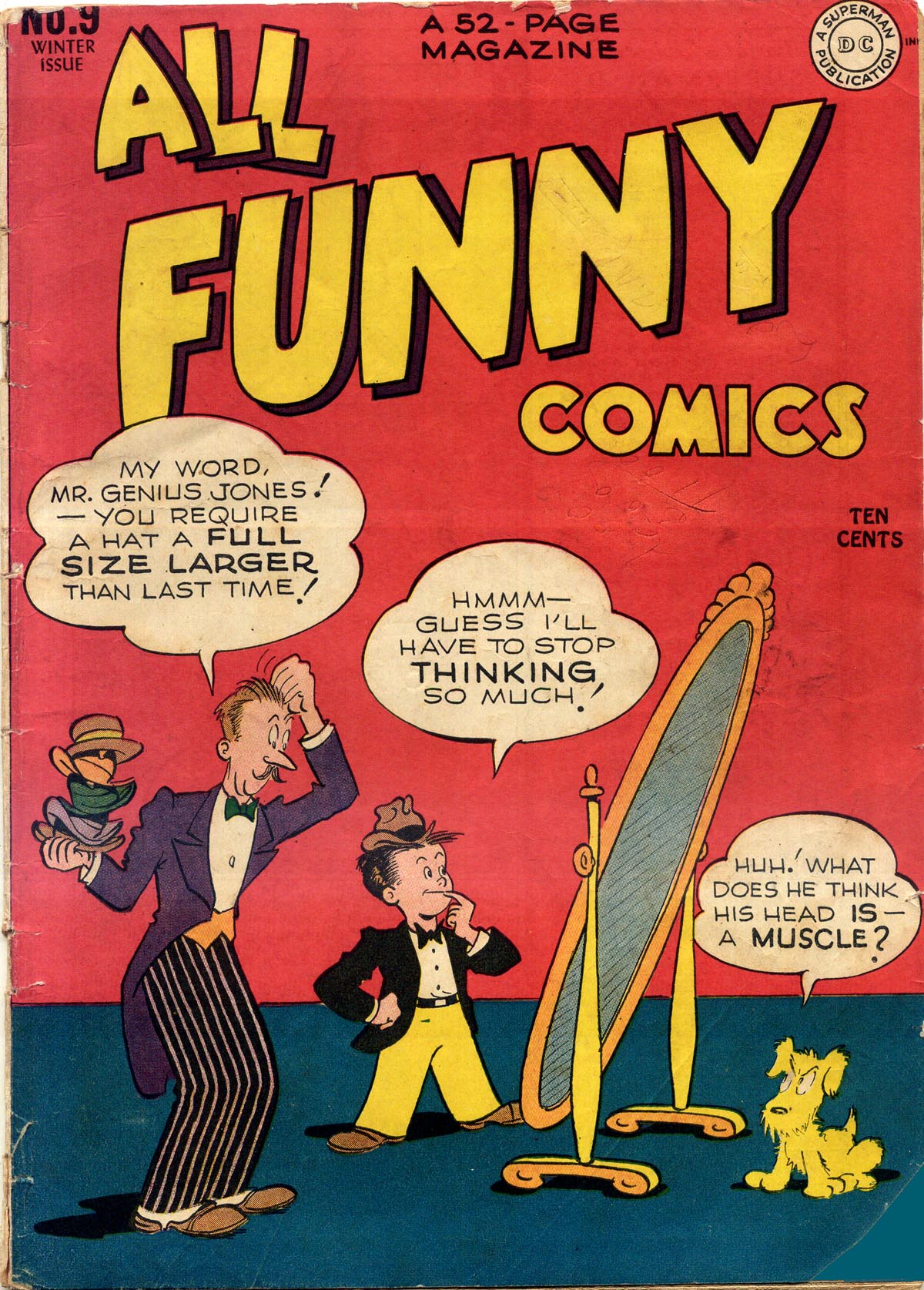 Read online All Funny Comics comic -  Issue #9 - 1