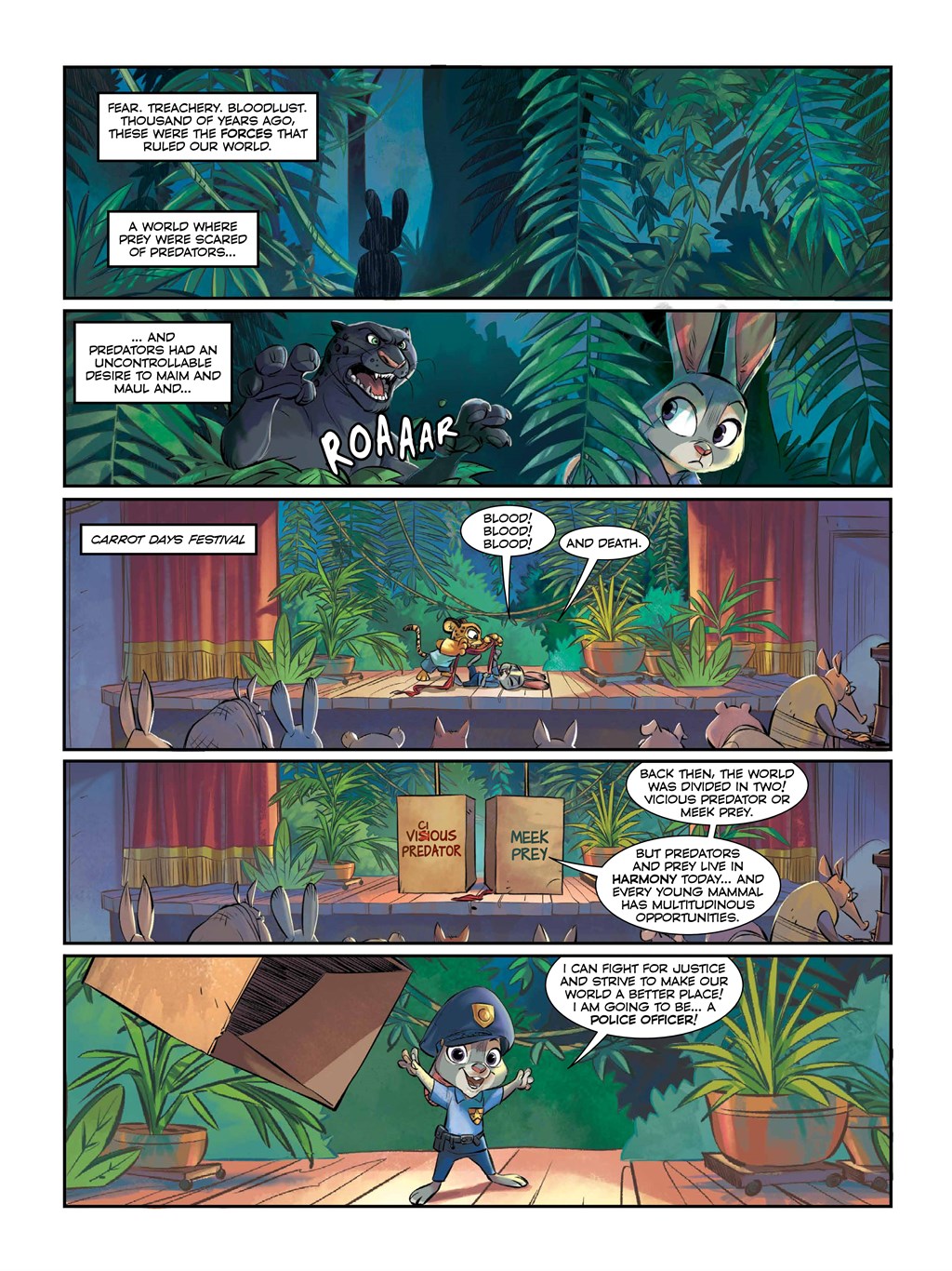 Read online Disney Zootopia comic -  Issue # Full - 2