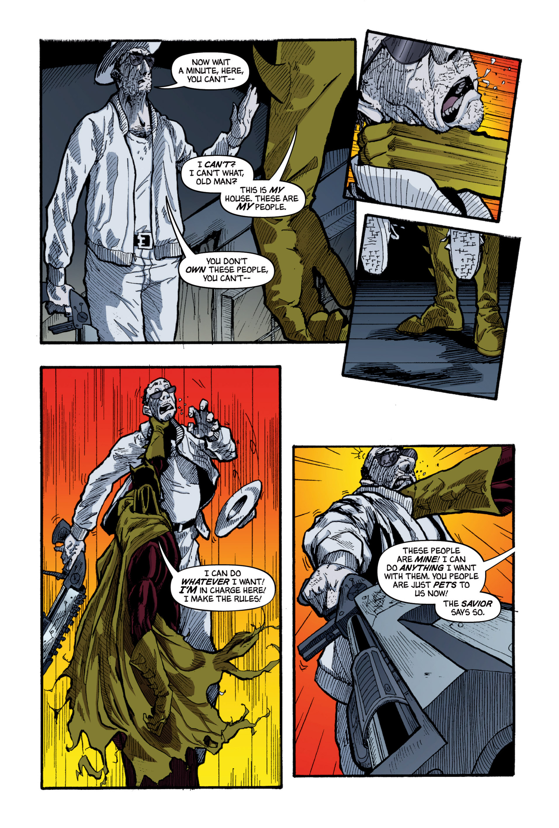 Read online Long Gone comic -  Issue # TPB - 42