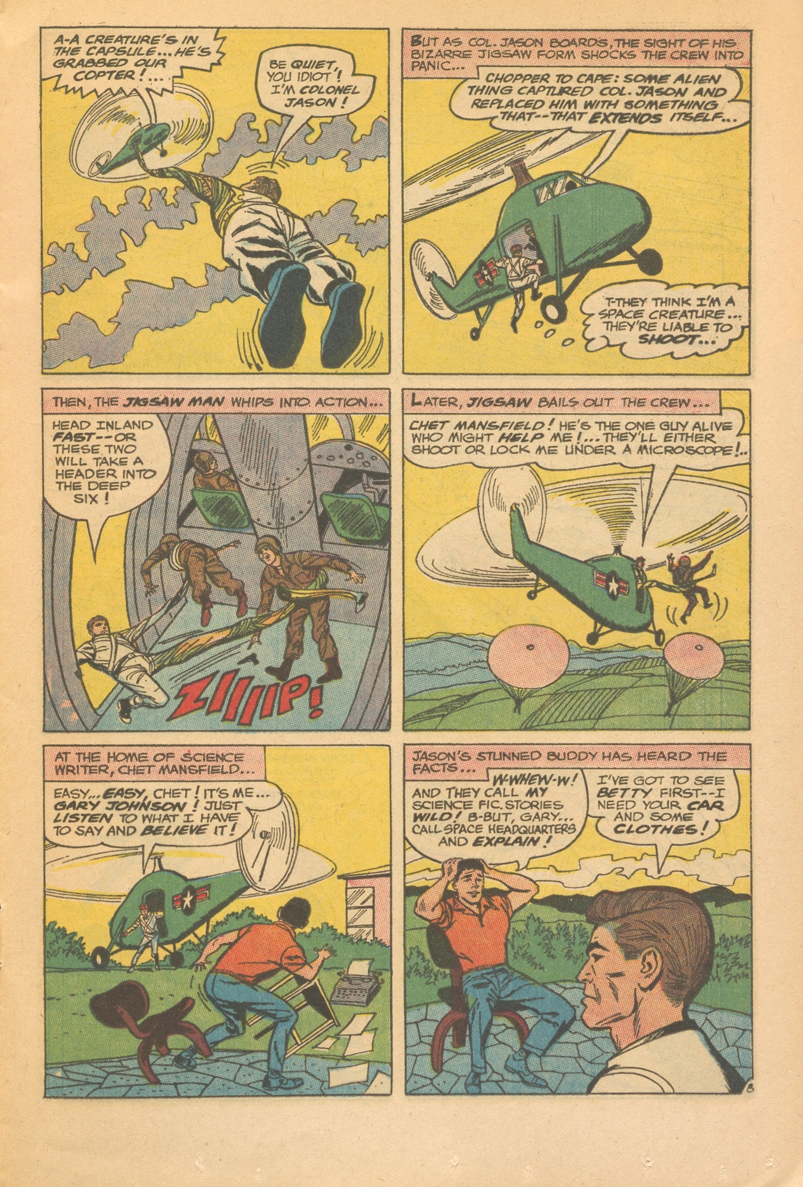 Read online Jigsaw comic -  Issue #1 - 13