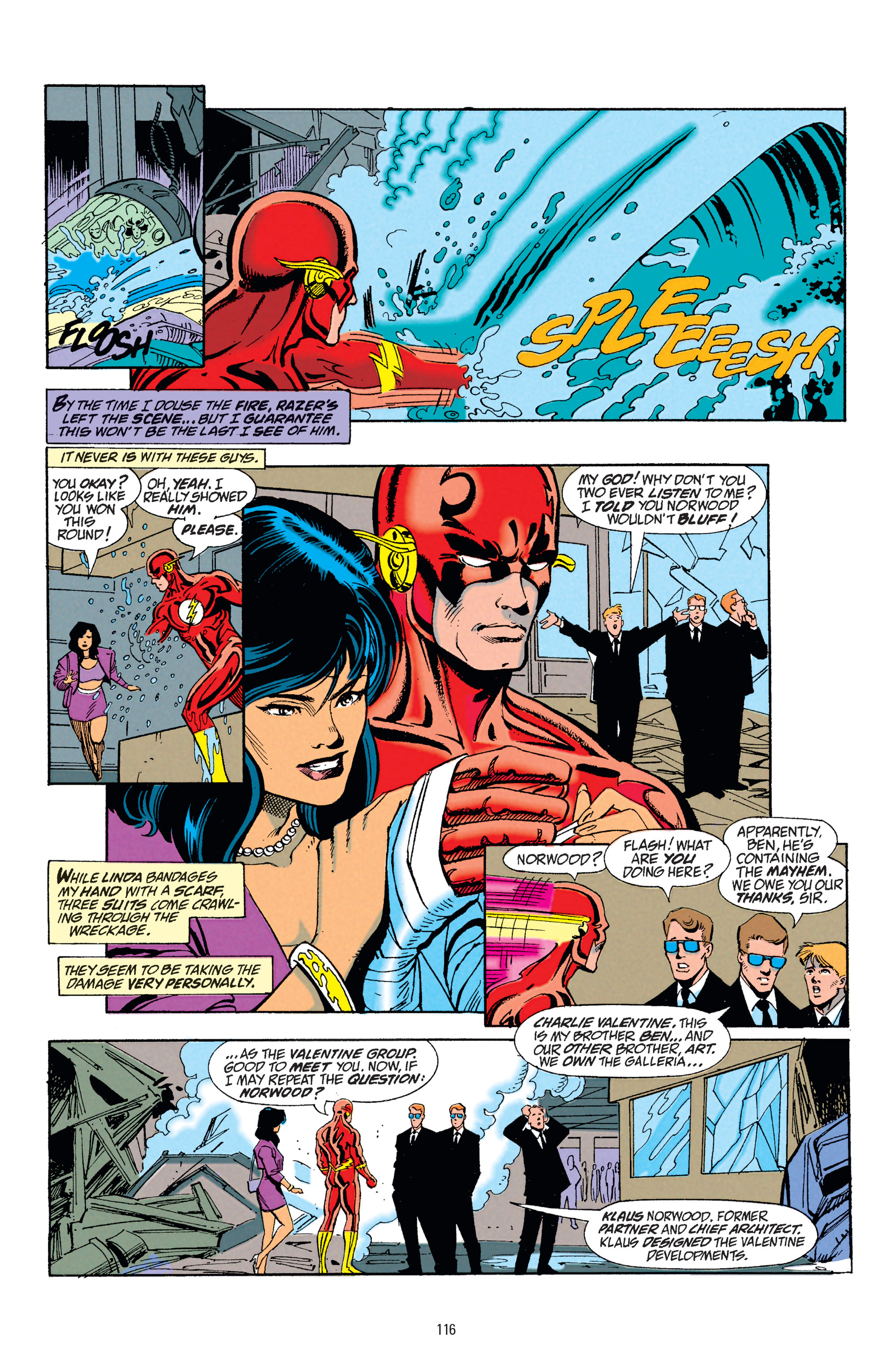 Read online Flash by Mark Waid comic -  Issue # TPB 3 (Part 2) - 12
