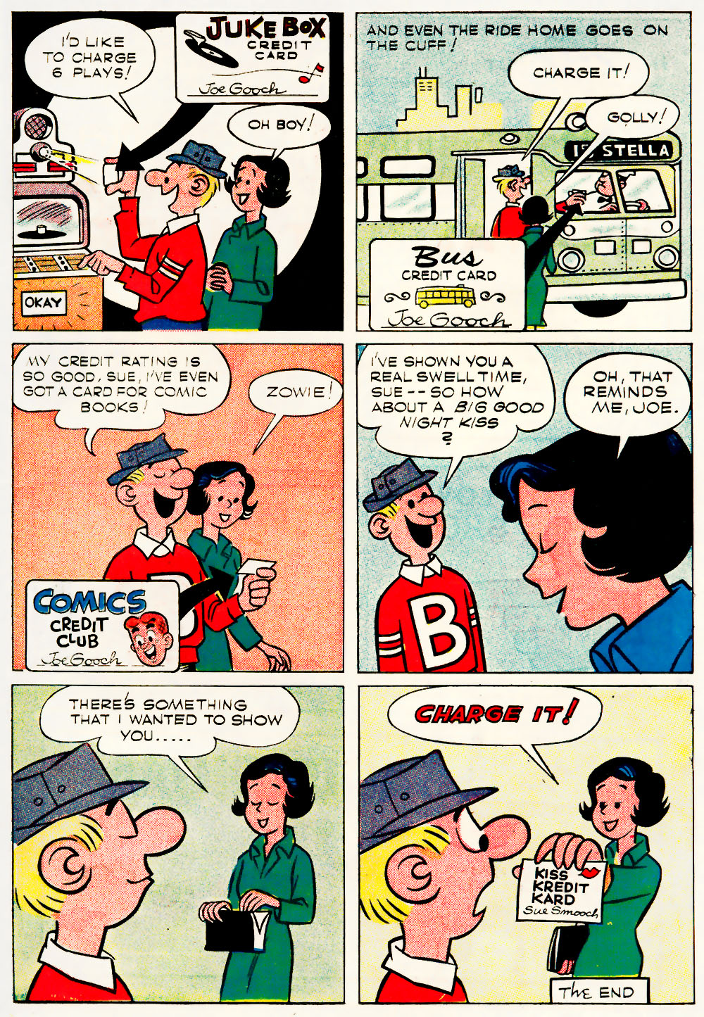 Read online Archie's Madhouse comic -  Issue #14 - 13