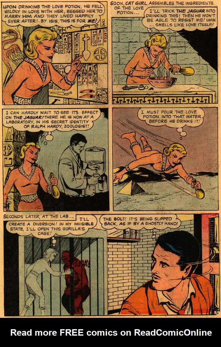 Read online Adventures of the Jaguar comic -  Issue #6 - 6