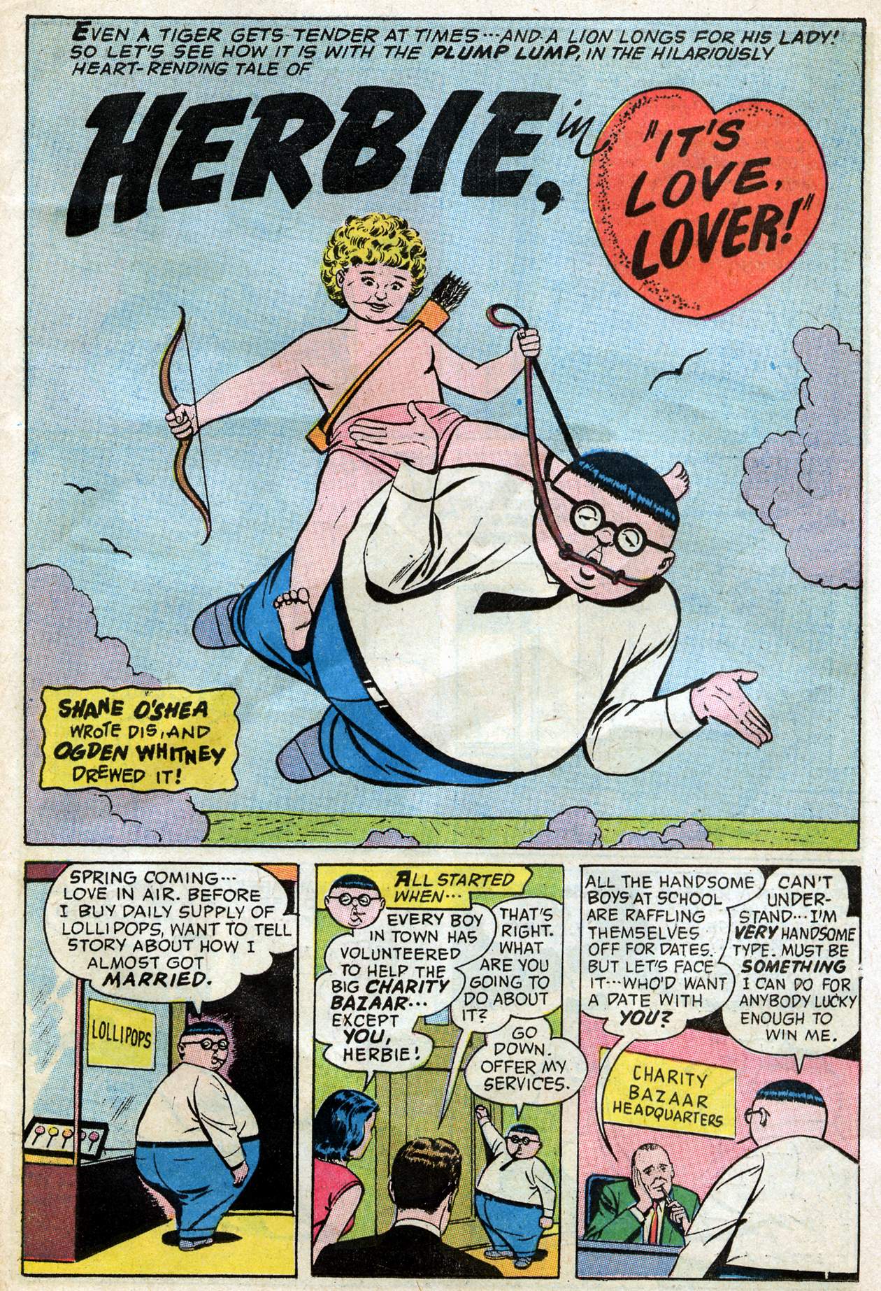 Read online Herbie comic -  Issue #16 - 21