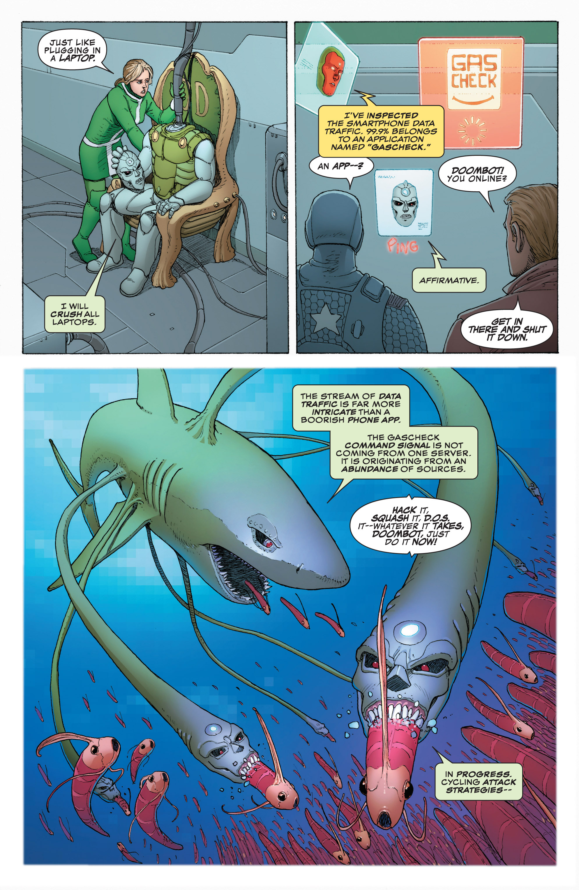 Read online Avengers A.I. comic -  Issue #8 - 15
