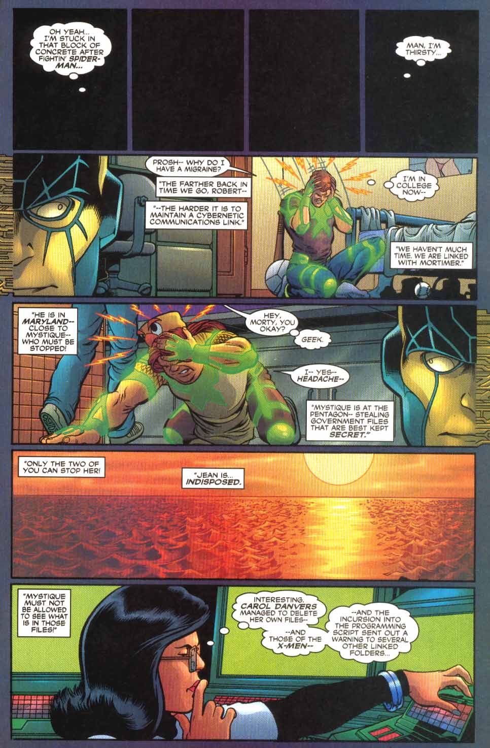 Read online X-Men Forever (2001) comic -  Issue #2 - 17