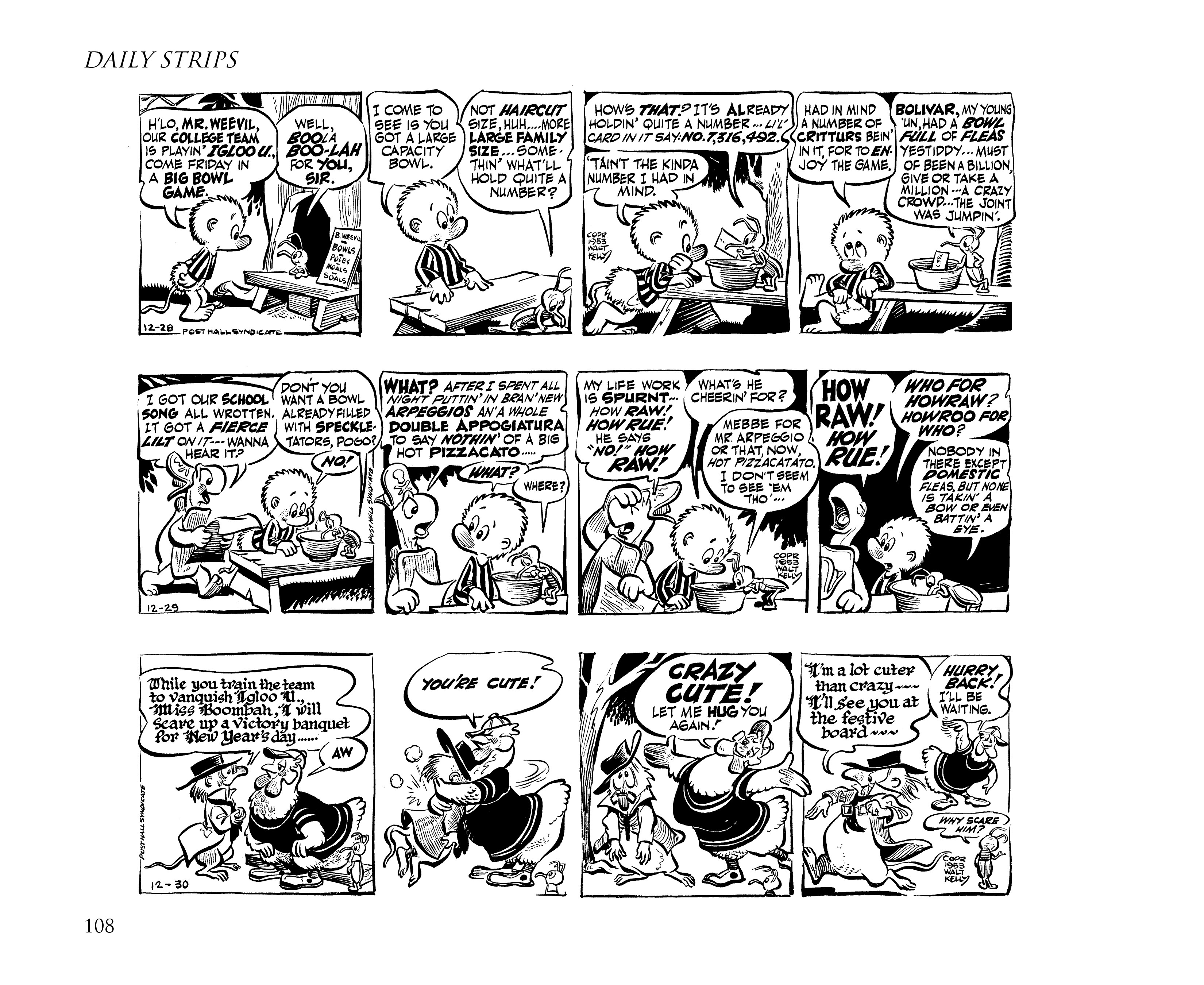 Read online Pogo by Walt Kelly: The Complete Syndicated Comic Strips comic -  Issue # TPB 3 (Part 2) - 20