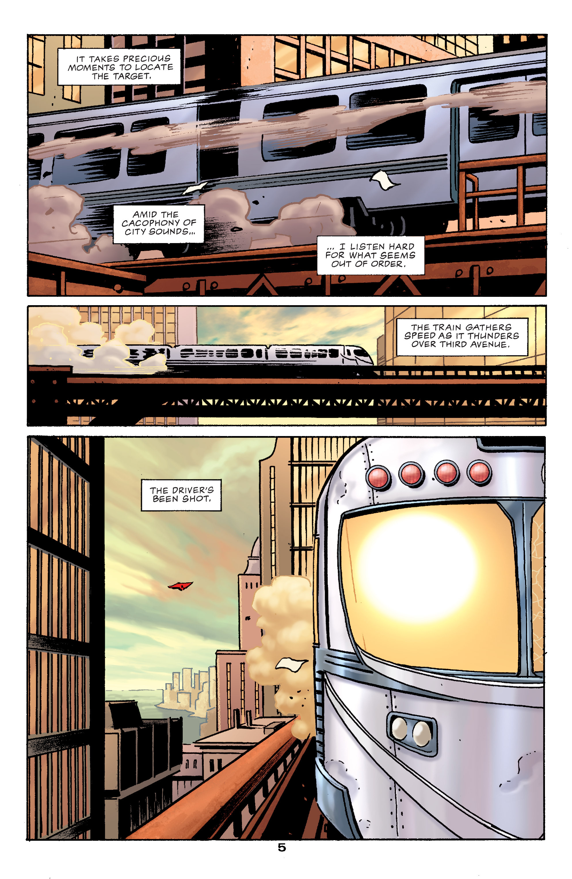 Read online Batman/Superman/Wonder Woman: Trinity comic -  Issue #1 - 7