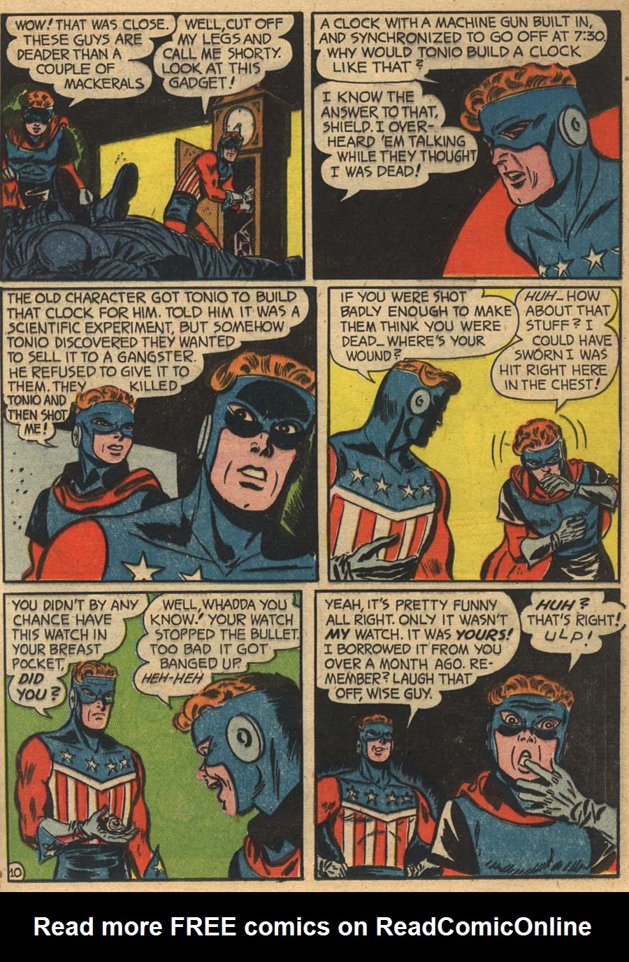 Read online Pep Comics comic -  Issue #62 - 31