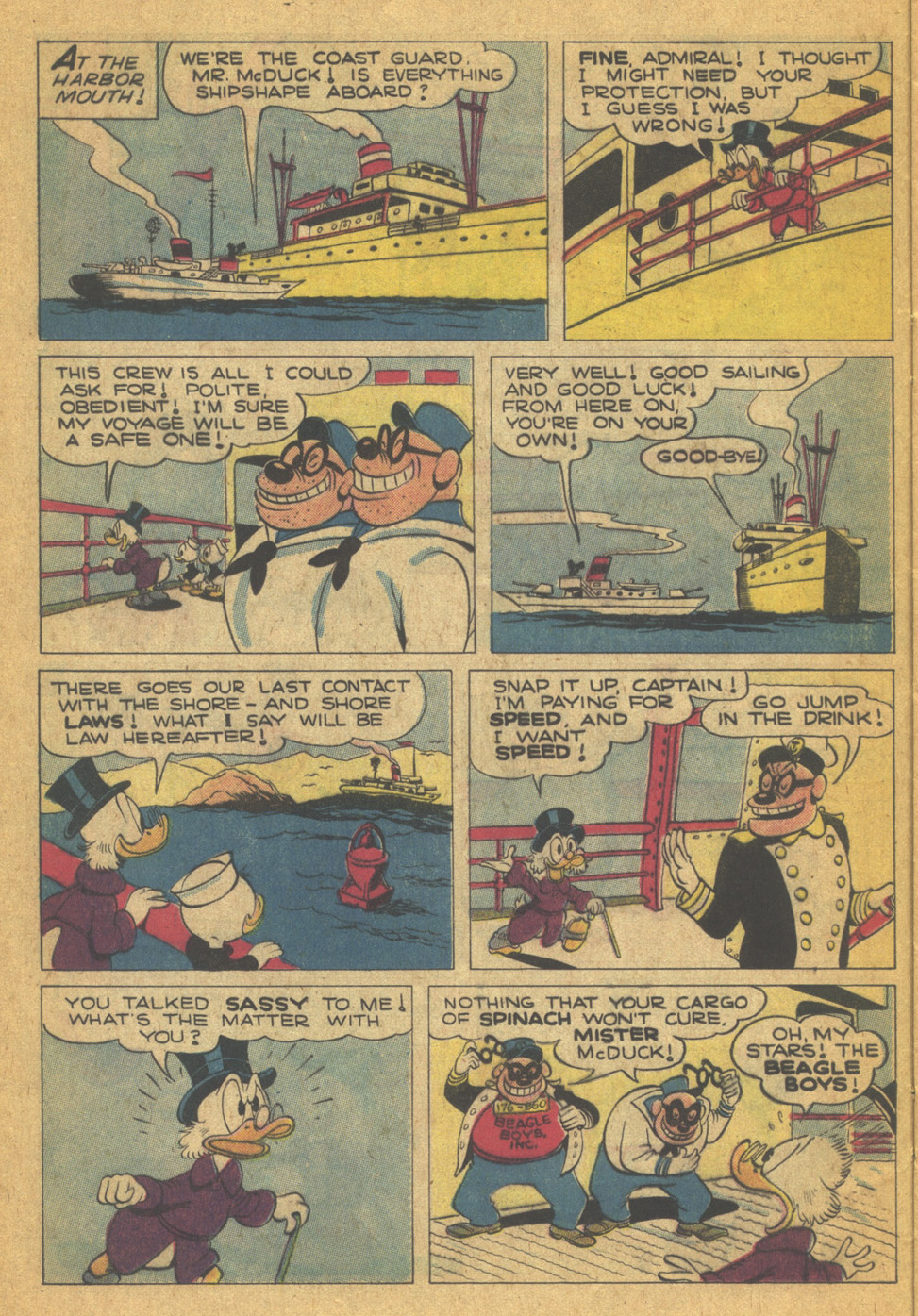 Read online Uncle Scrooge (1953) comic -  Issue #190 - 12