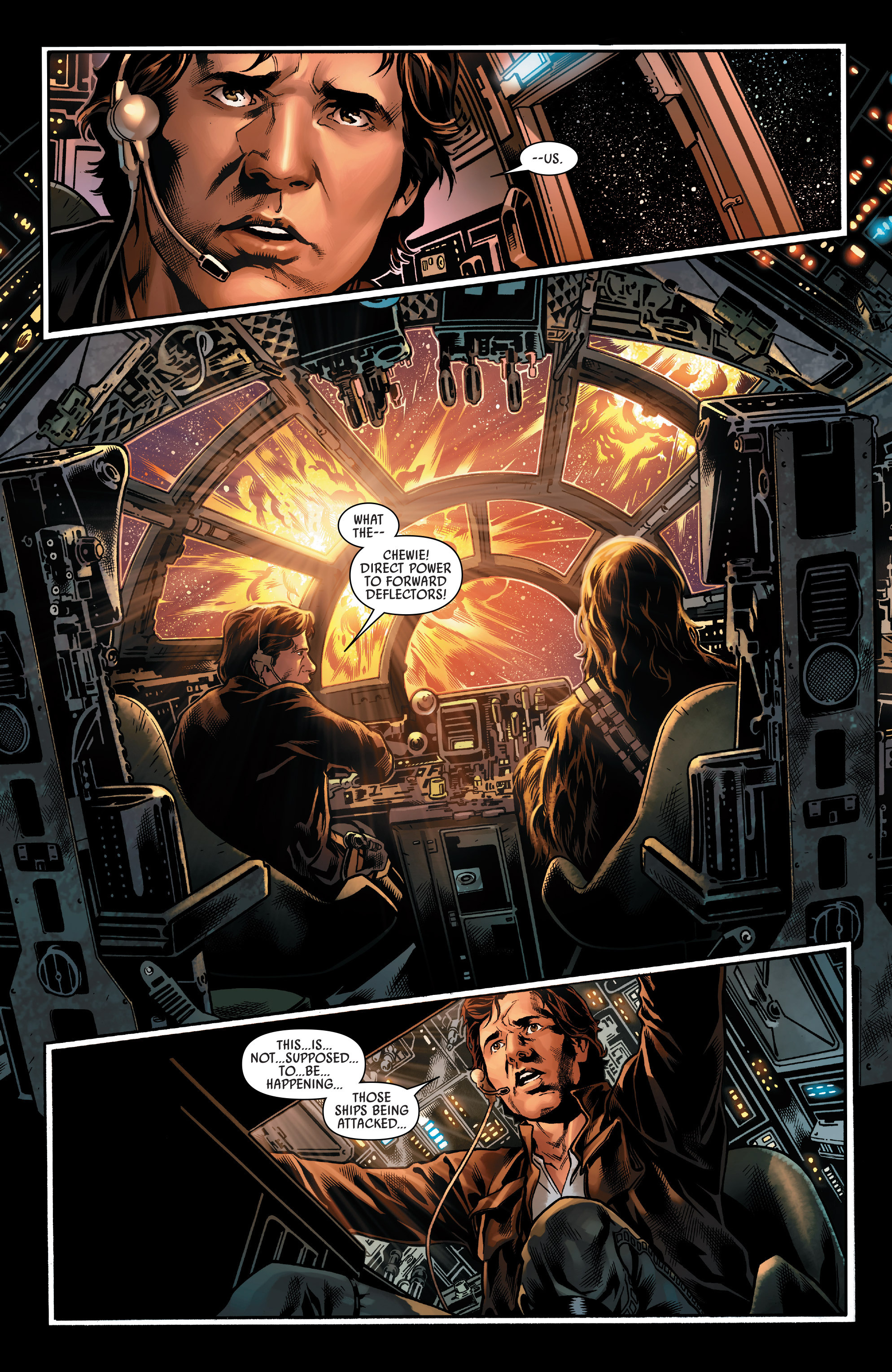 Read online Han Solo comic -  Issue #1 - 20