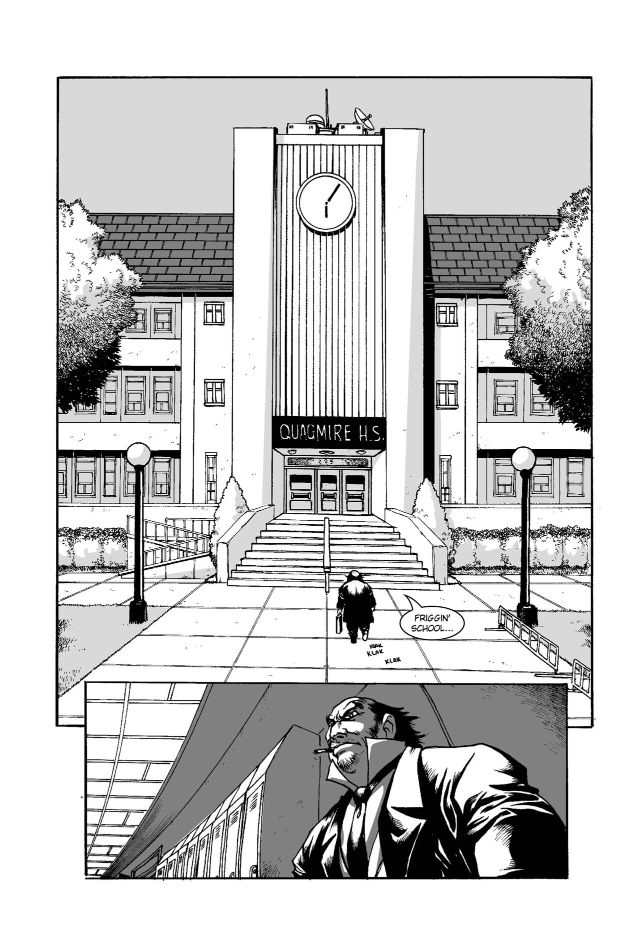 Read online Ninja High School (1986) comic -  Issue #130 - 5