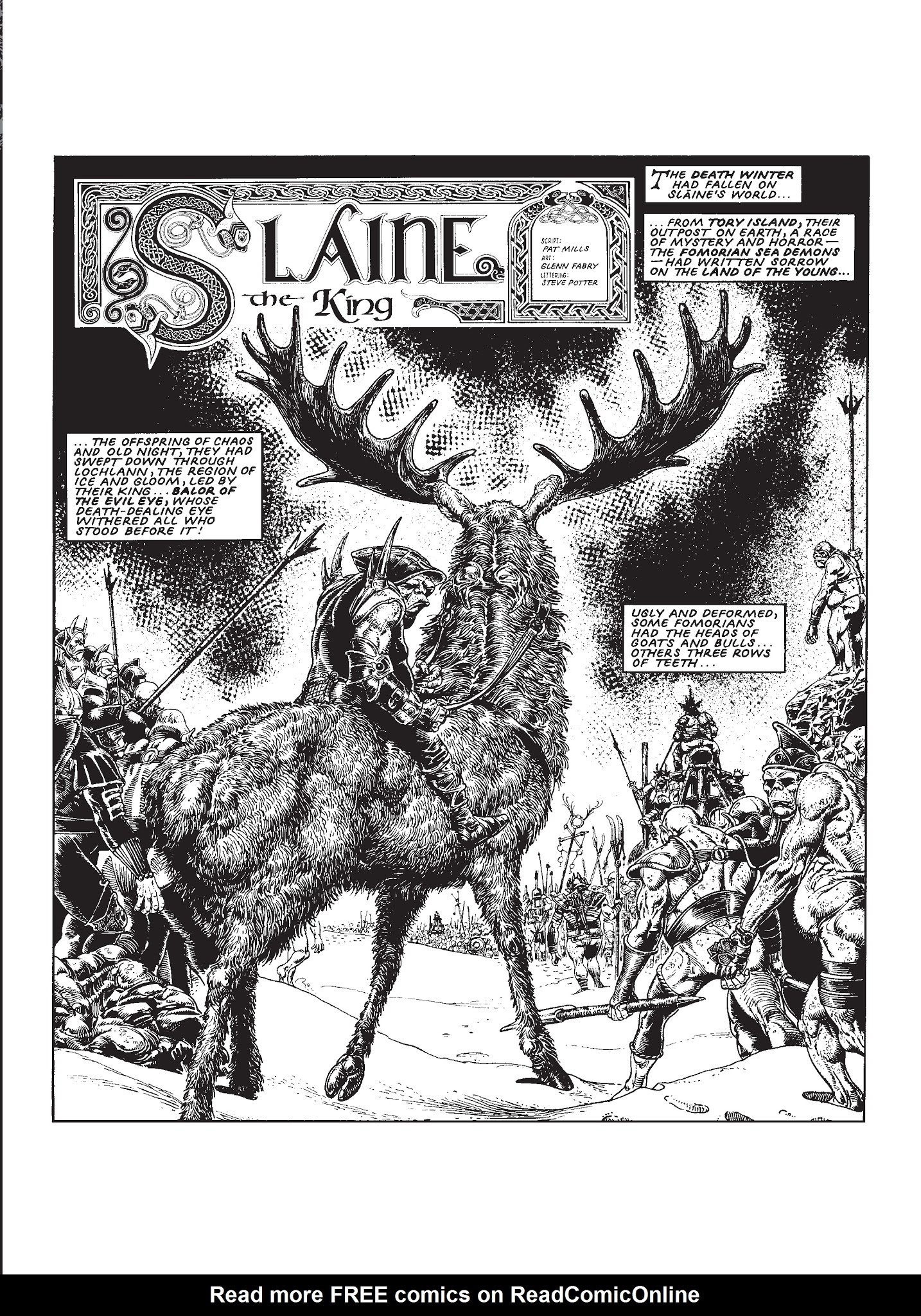 Read online Sláine comic -  Issue # TPB 3 - 142