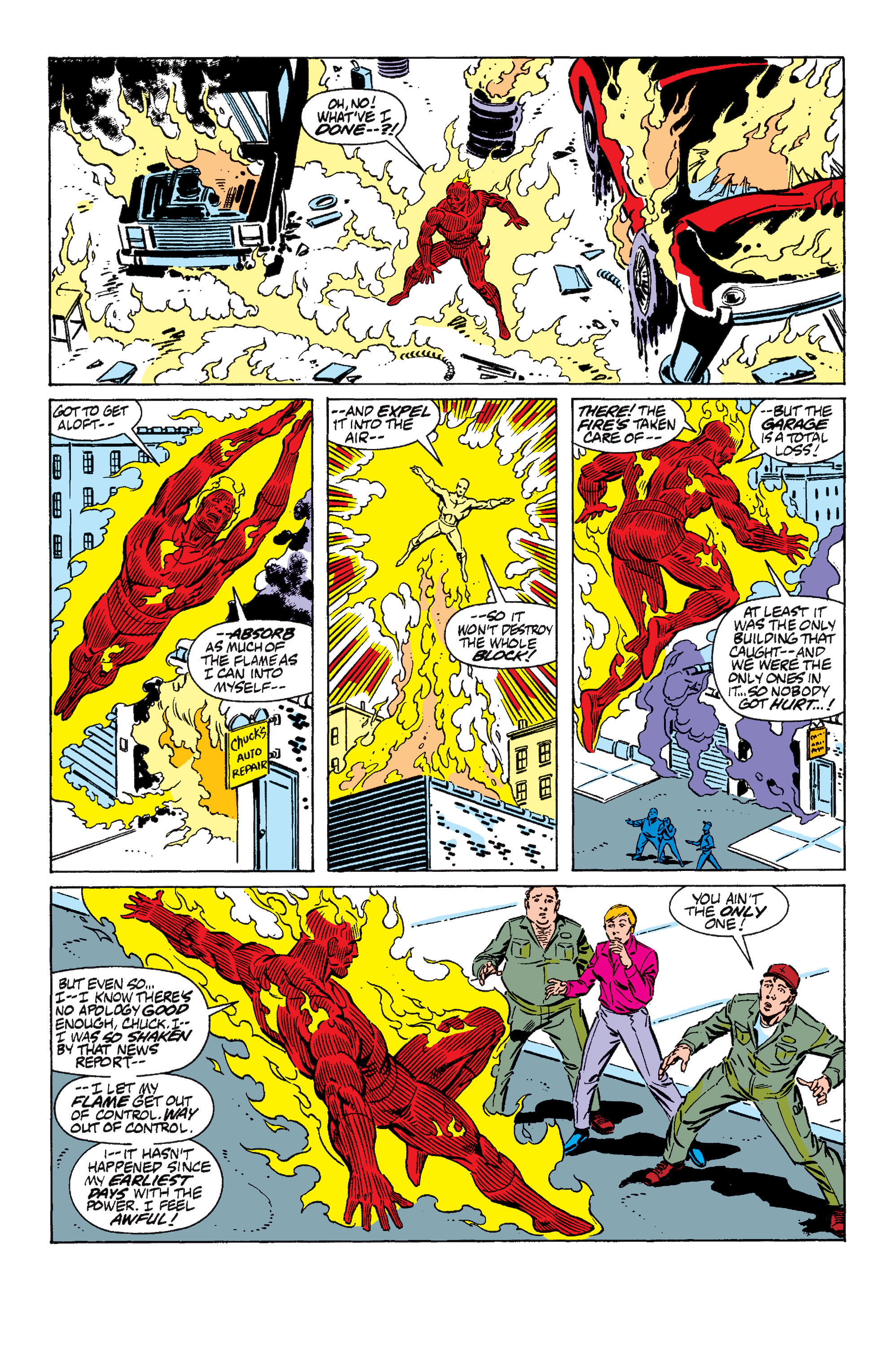 Read online Fantastic Four Epic Collection comic -  Issue # Into The Timestream (Part 2) - 94