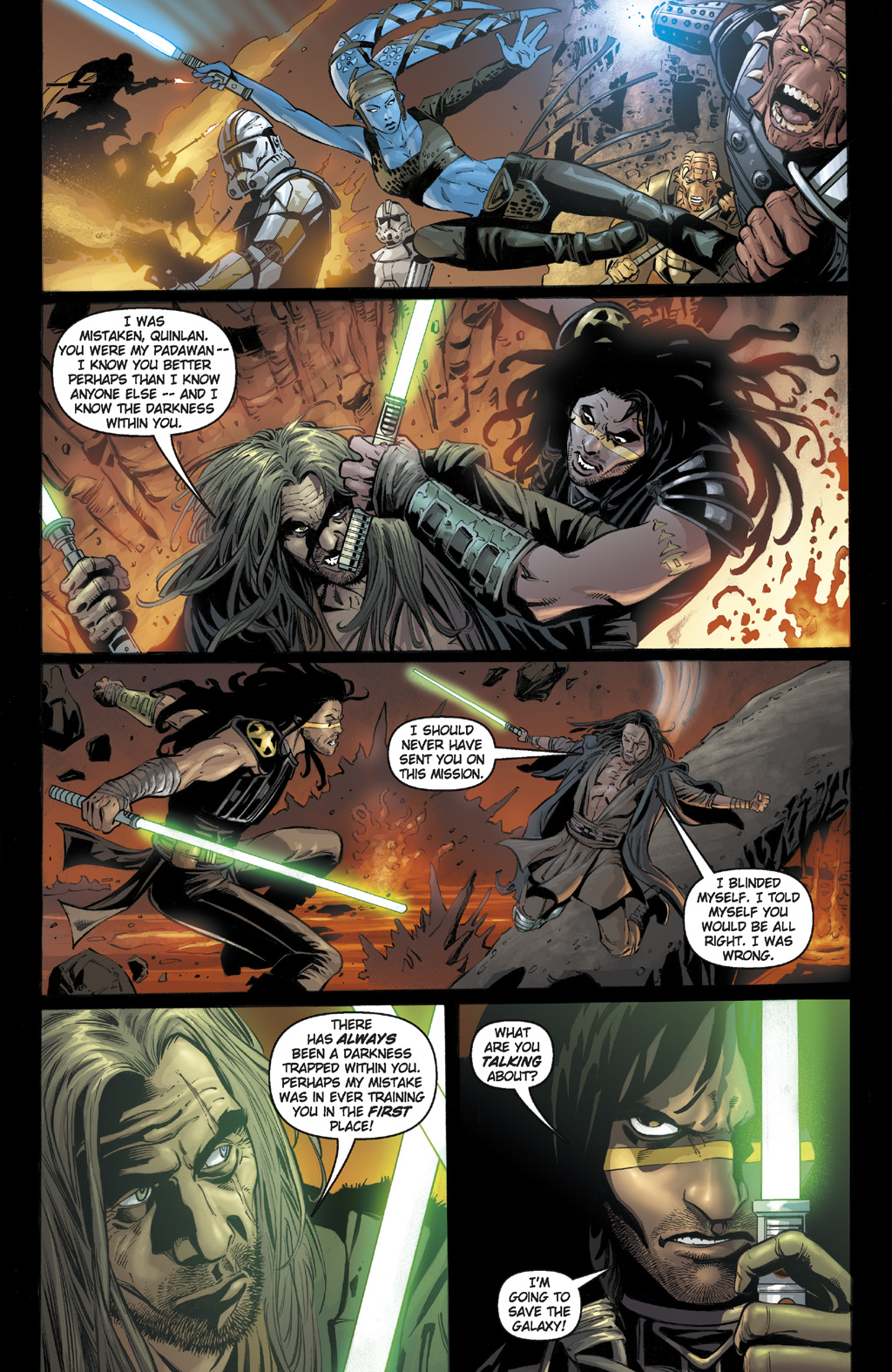 Read online Star Wars: Republic comic -  Issue #75 - 18
